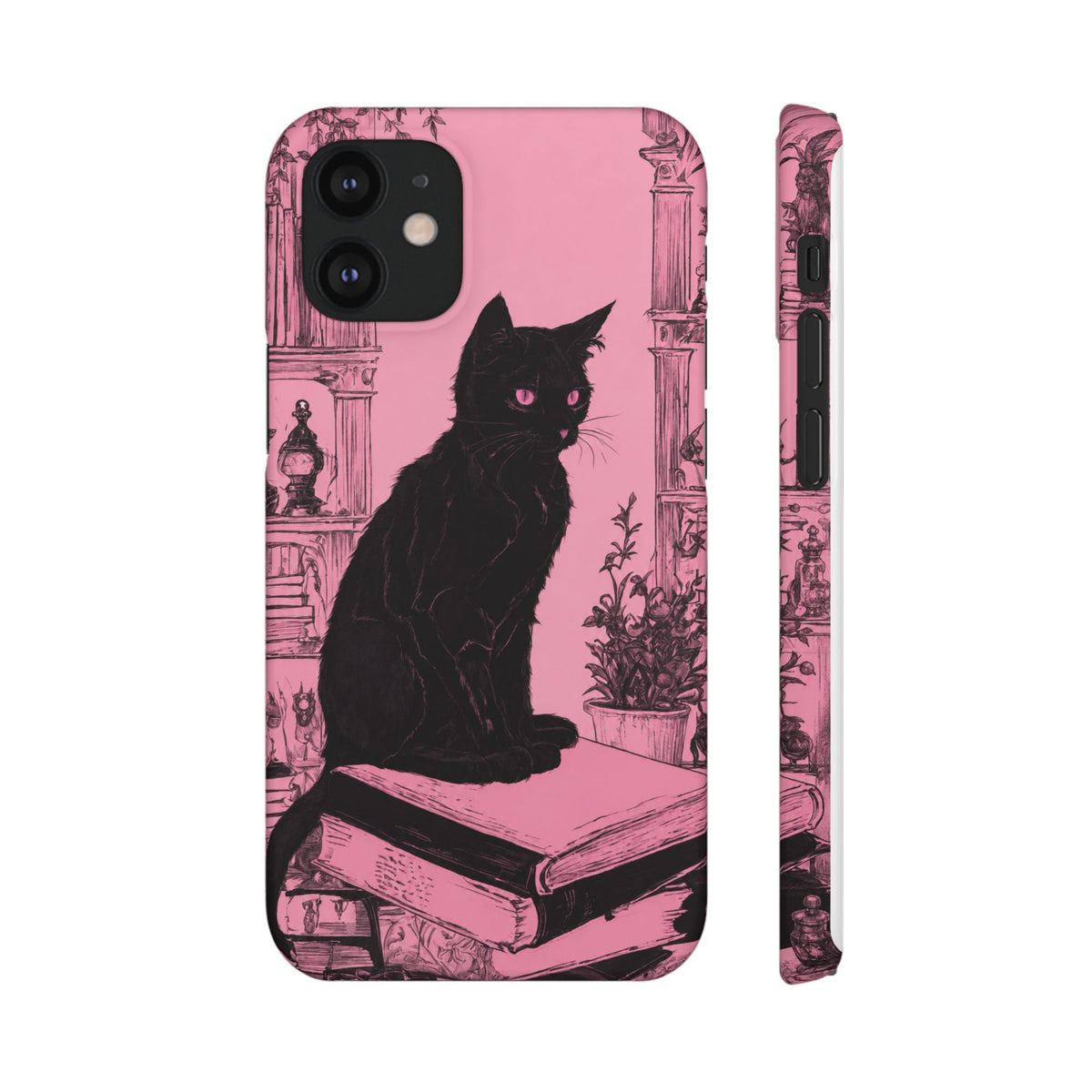VINTIGE MACSKÁS SAMSUNG IPHONE TOK