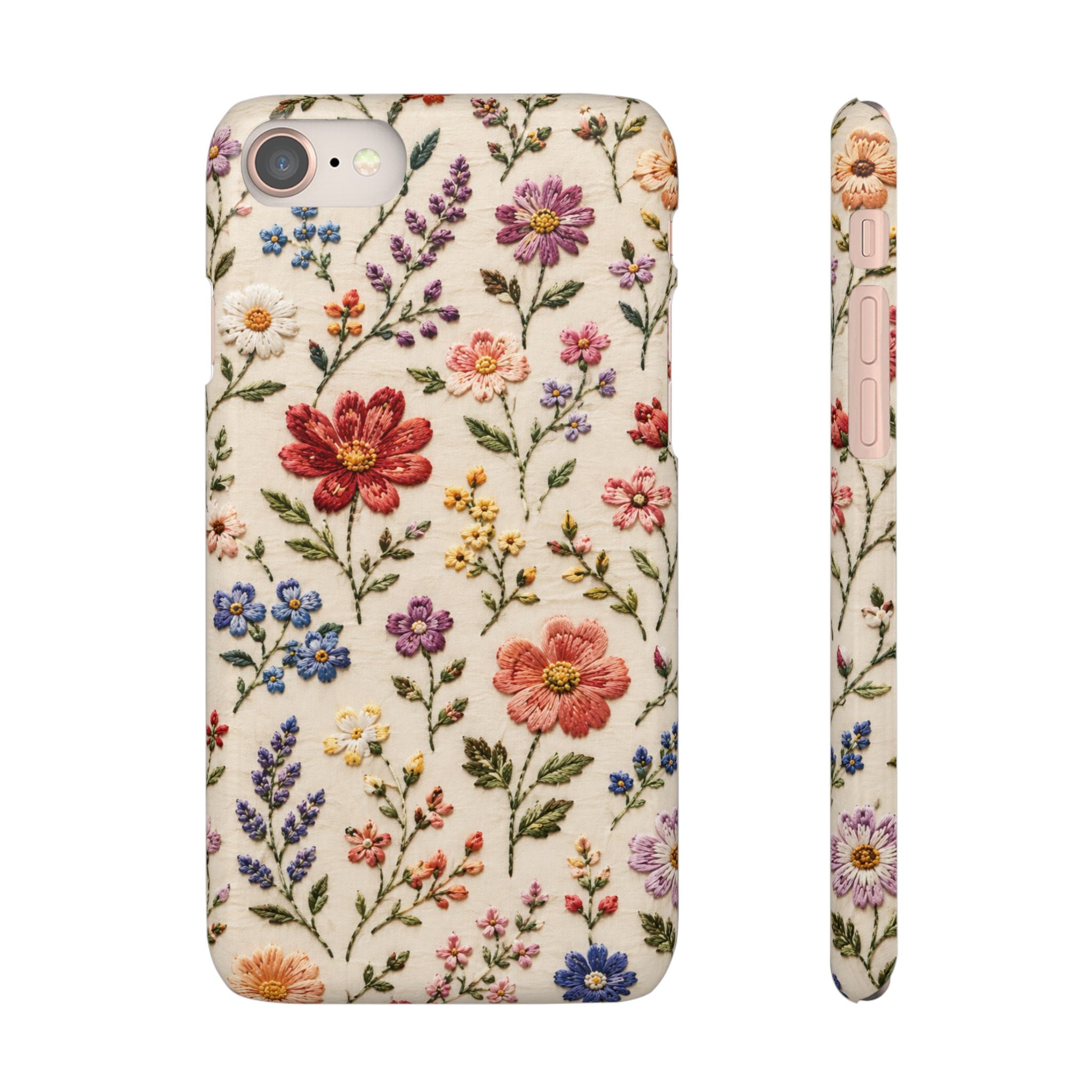 HIMZETT VIRÁGOS IPHONE TOK