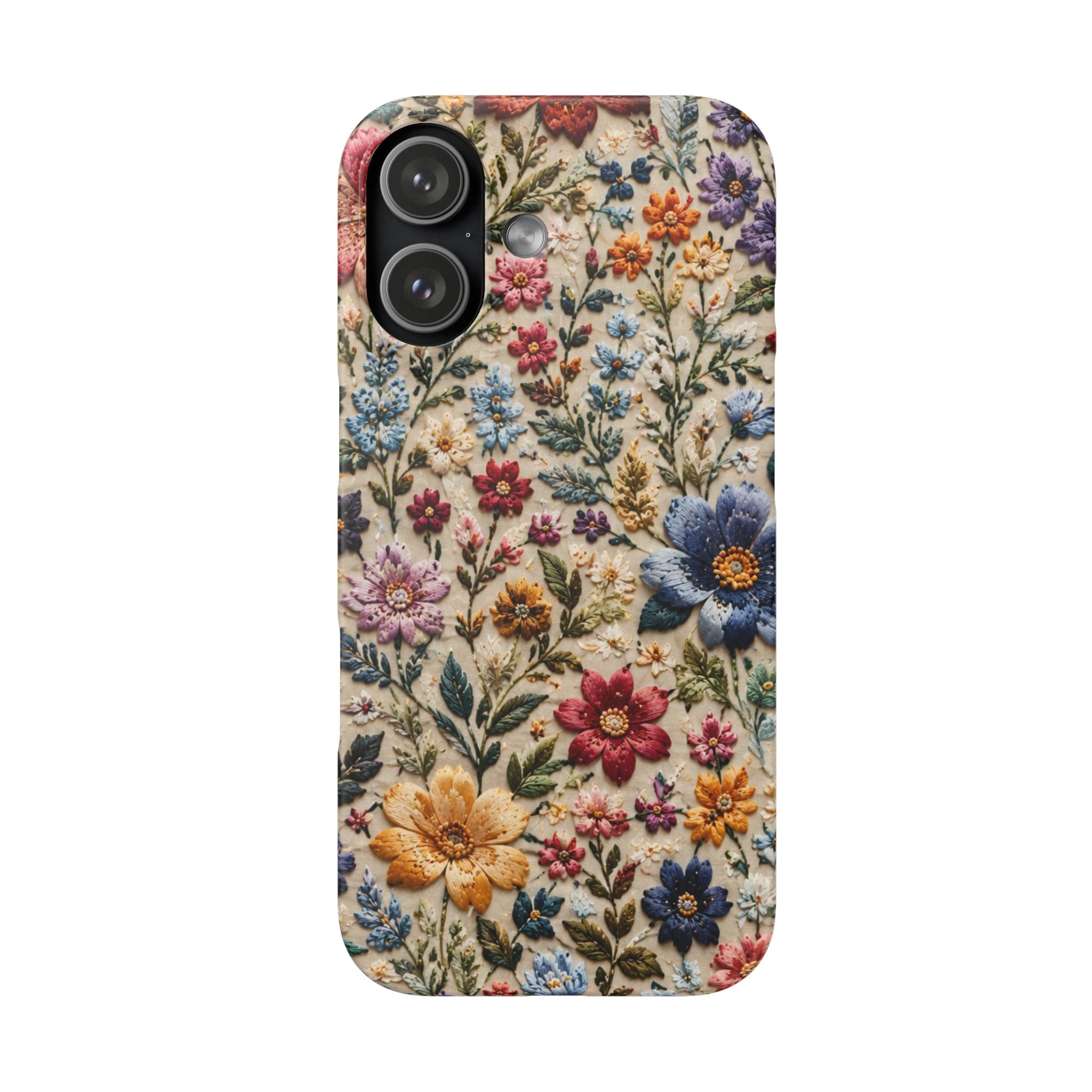 HIMZETT VIRÁGOS IPHONE TOK