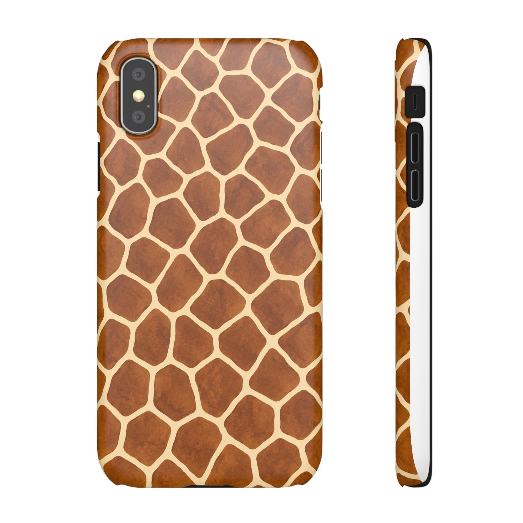 ZSIRÁF MINTÁS IPHONE TOK.