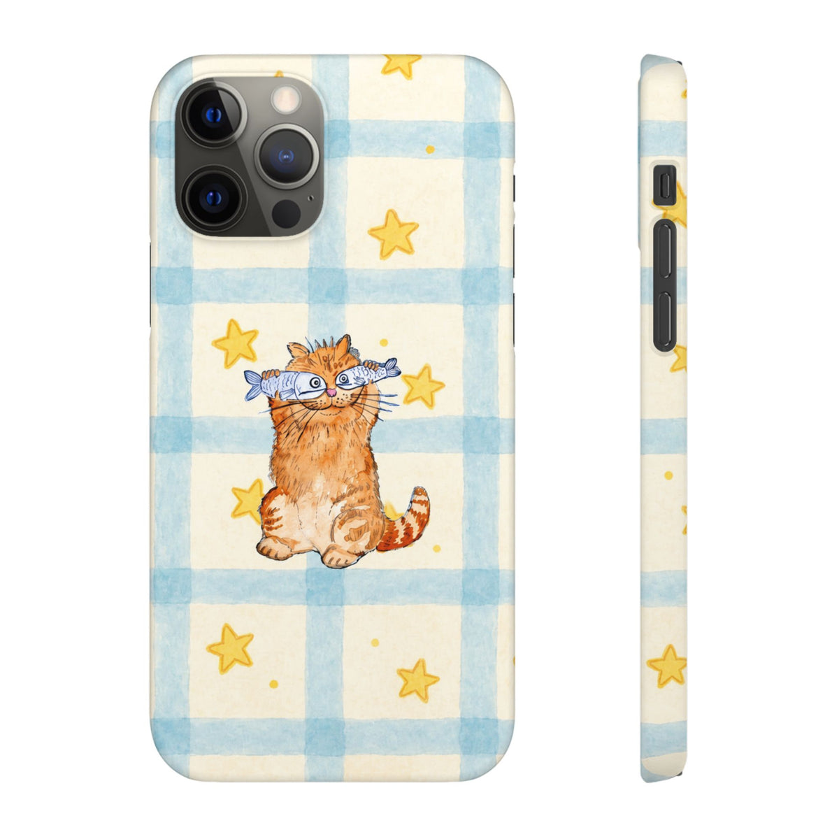 MACSKÁS HALAS SAMSUNG IPHONE TOK