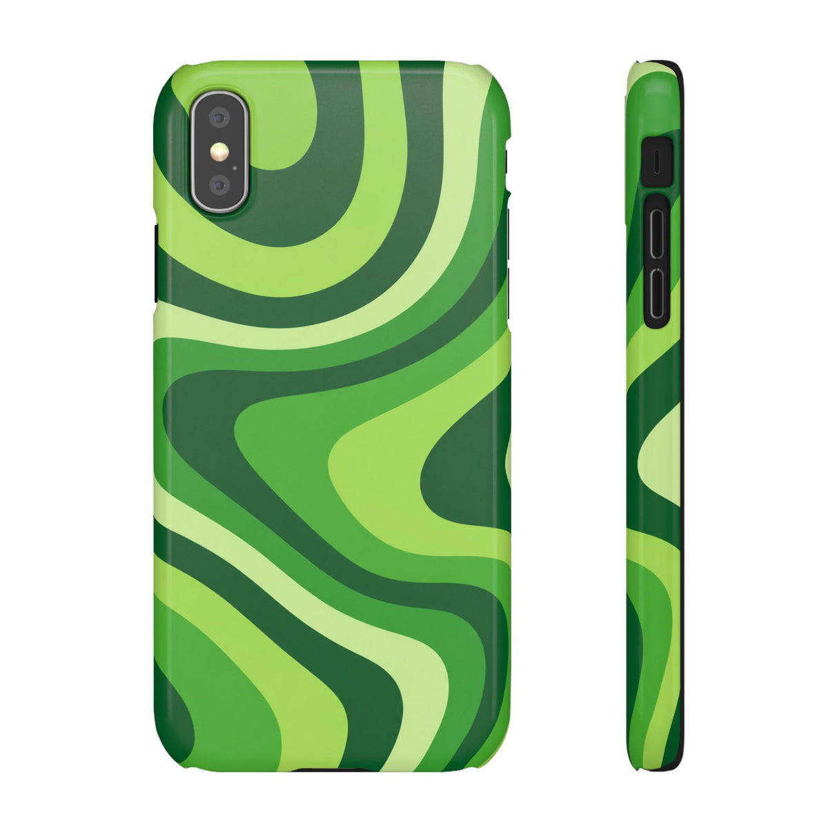 ZÖLD SAMSUNG IPHONE TOK