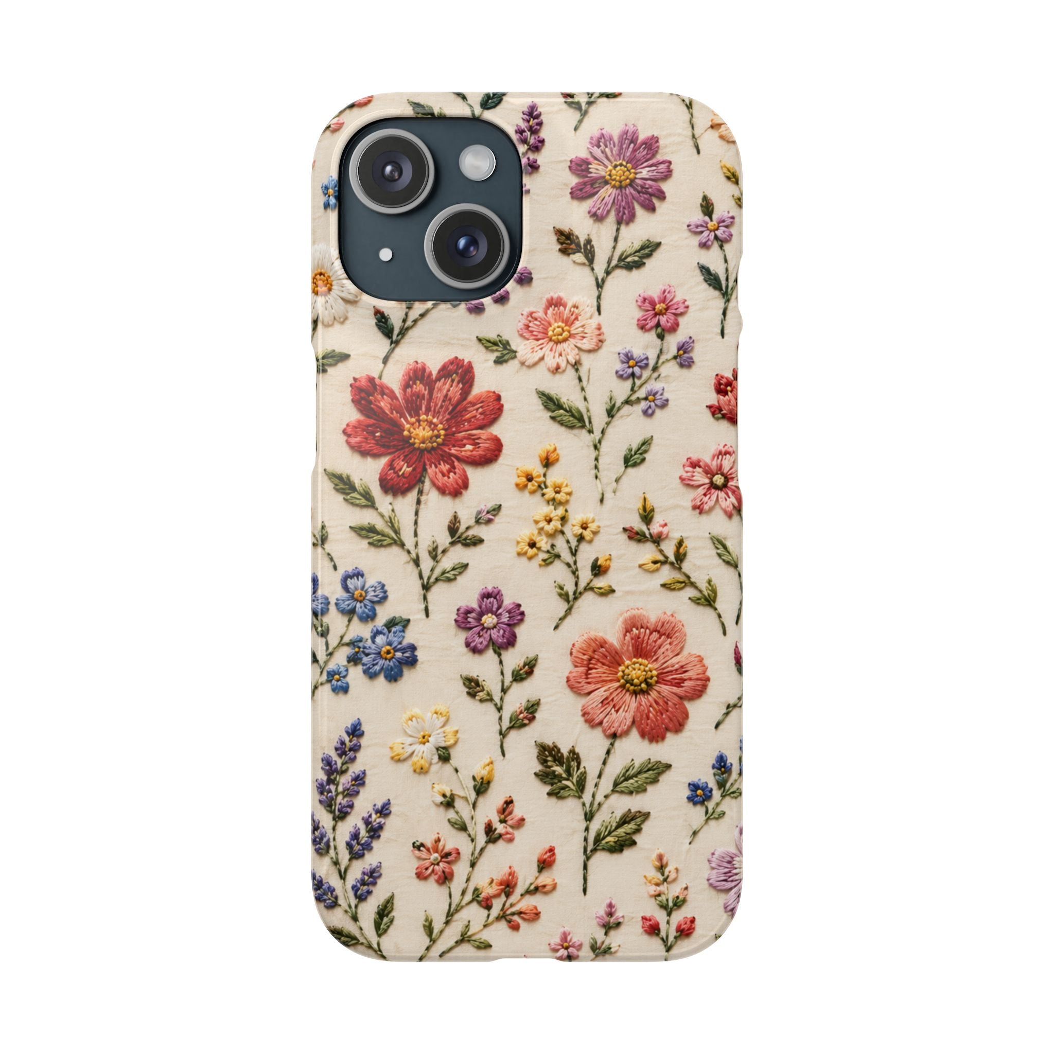 HIMZETT VIRÁGOS IPHONE TOK