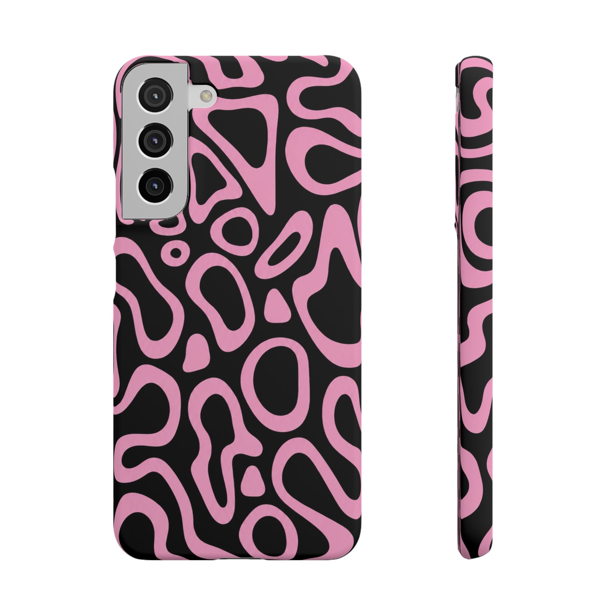 RÓZSASZIN MINTÁS SAMSUNG IPHONE TOK
