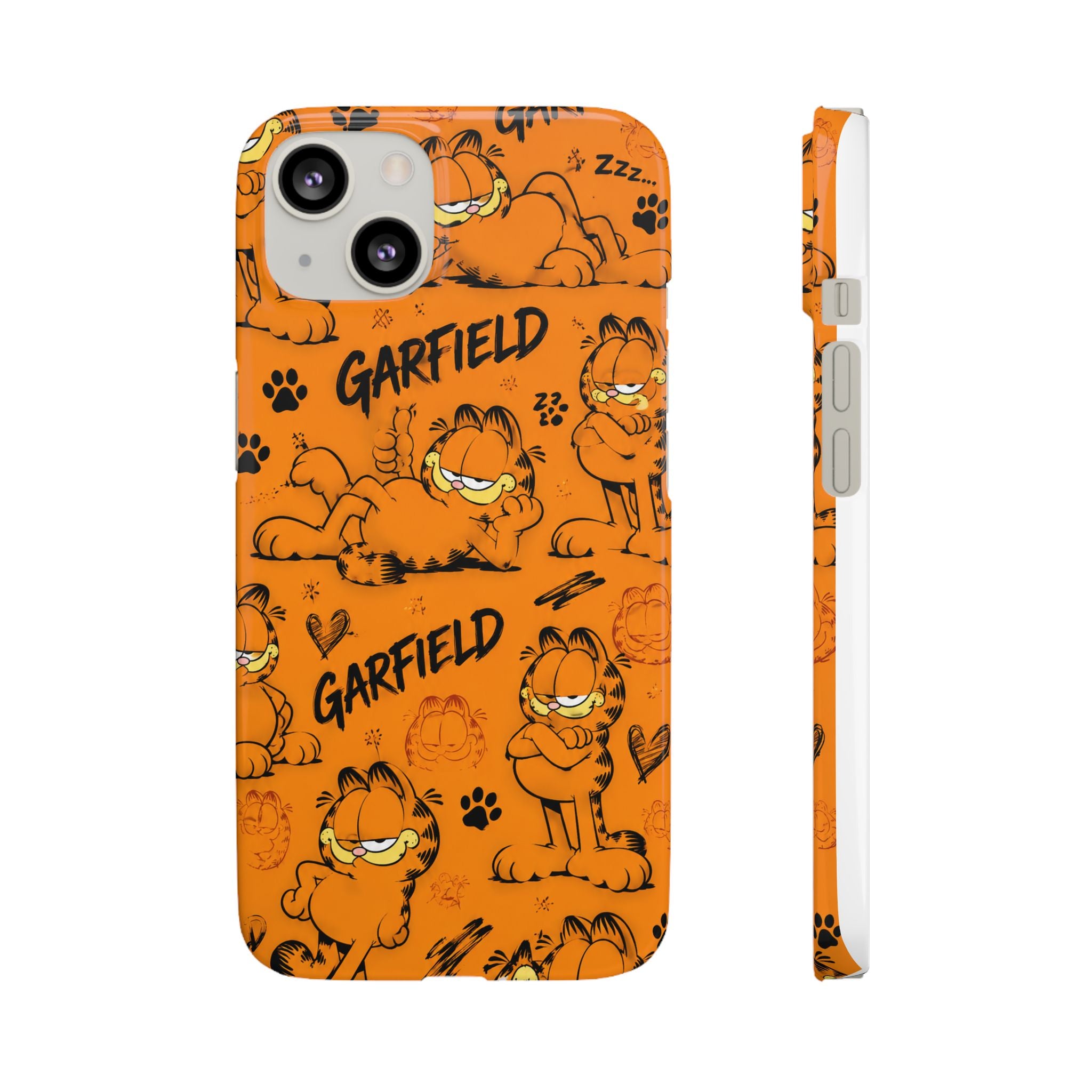 GARFIELD MINTÁS IPHONE TOK
