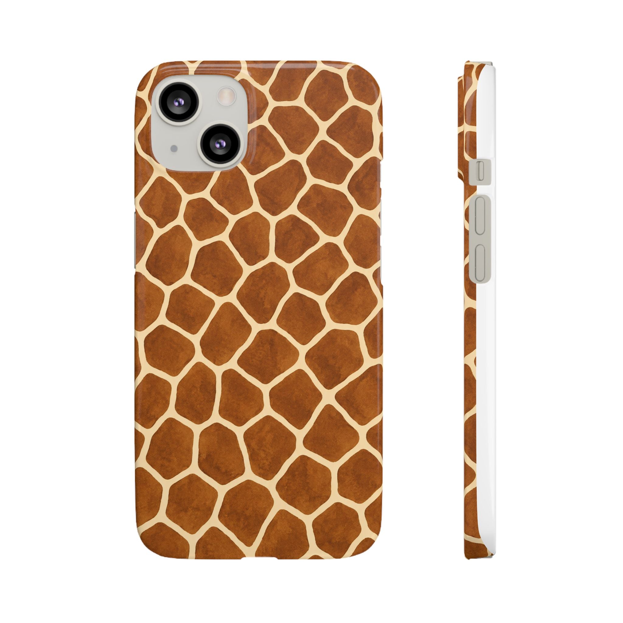 ZSIRÁF MINTÁS IPHONE TOK