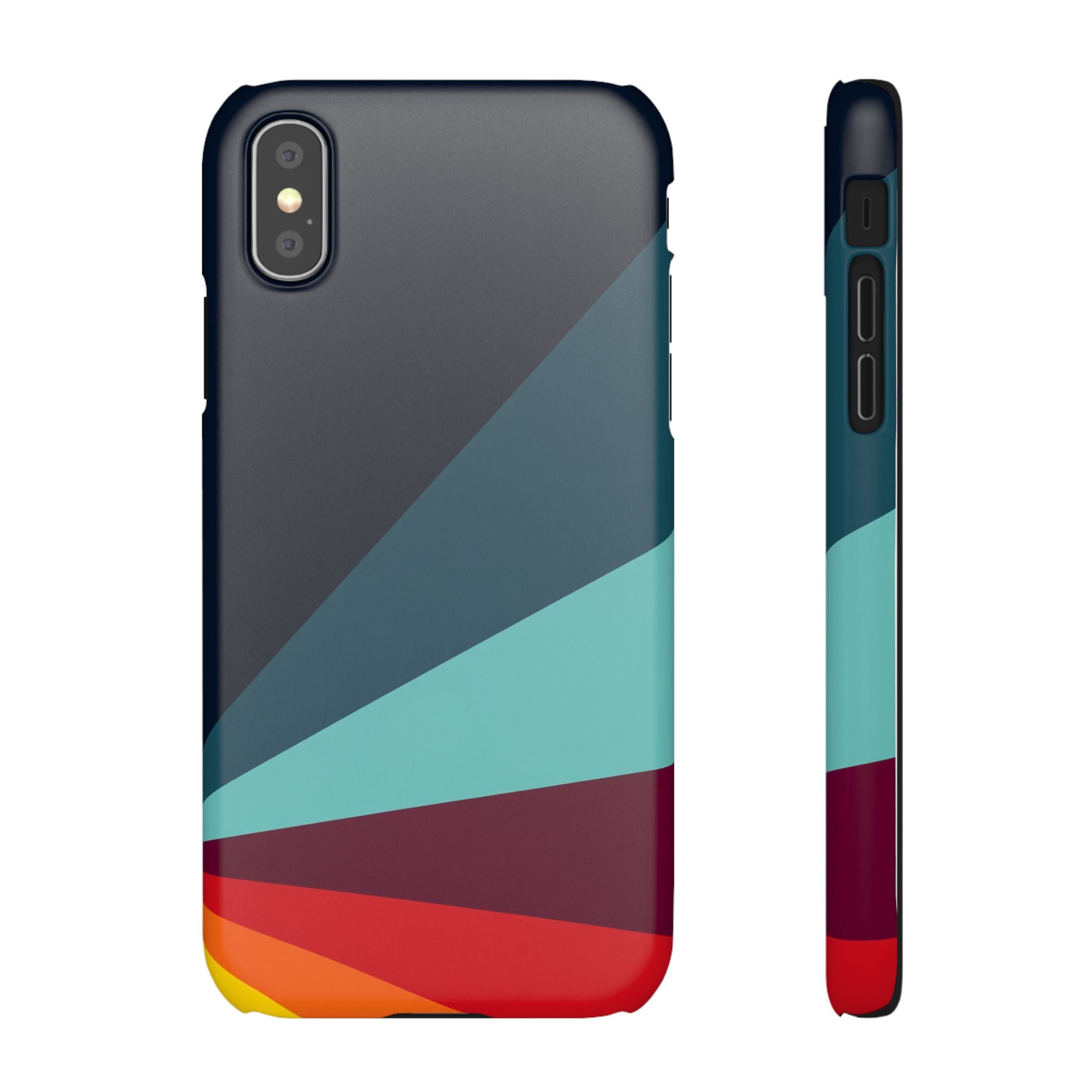 RETRO SZIVÁRVÁNY SAMSUNG IPHONE TOK