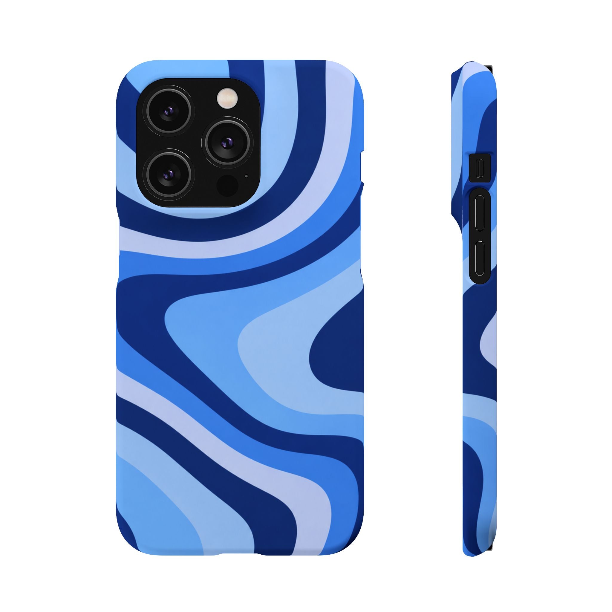 KÉK SAMSUNG IPHONE TOK