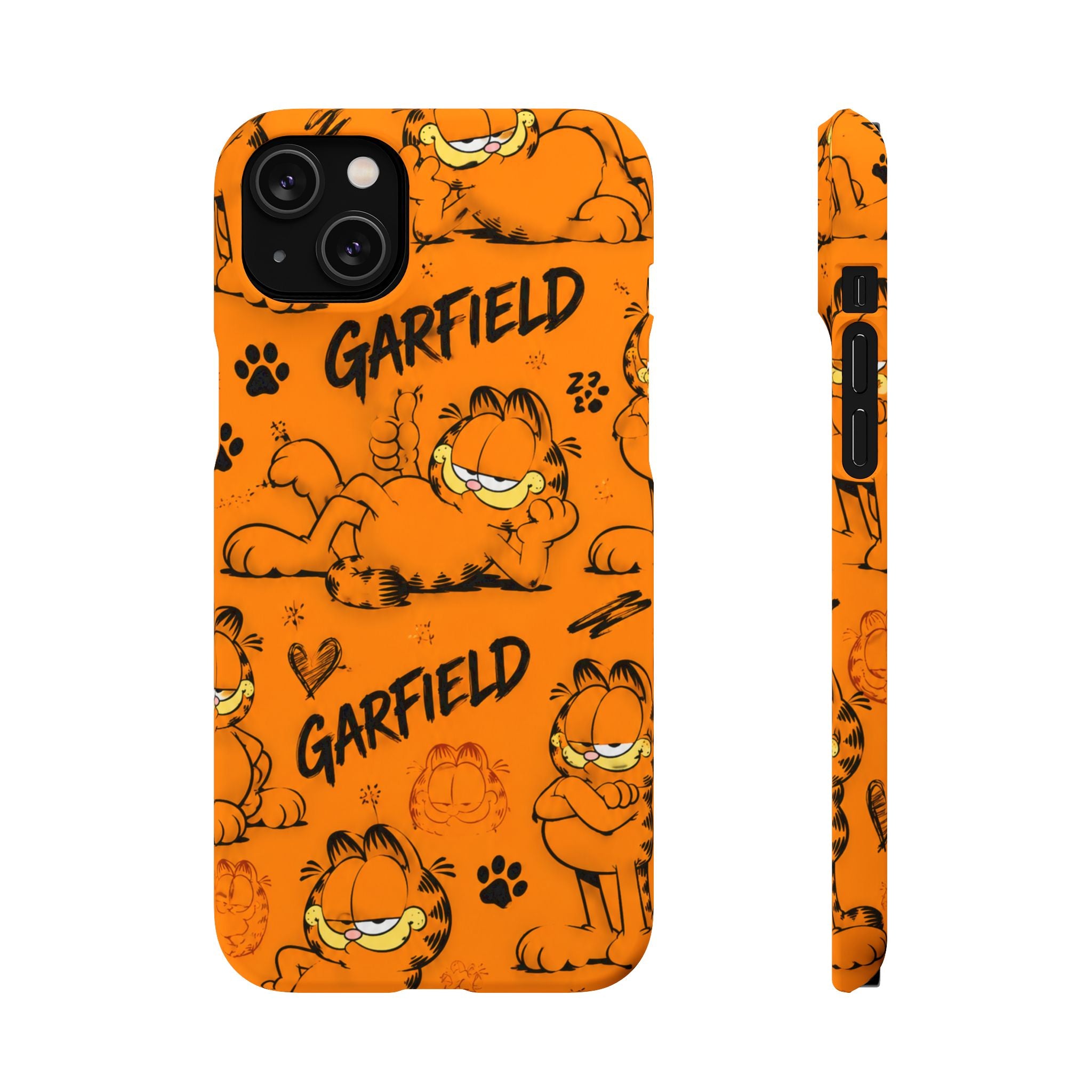 GARFIELD MINTÁS IPHONE TOK