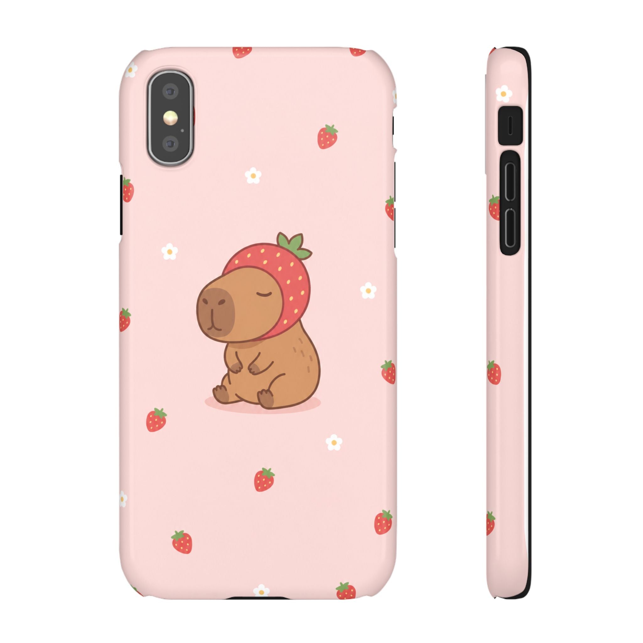 KAPIBARÁS SAMSUNG IPHONE TOK