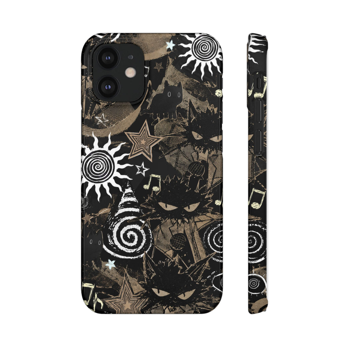 MACSKÁS SAMSUNG IPHONE TOK