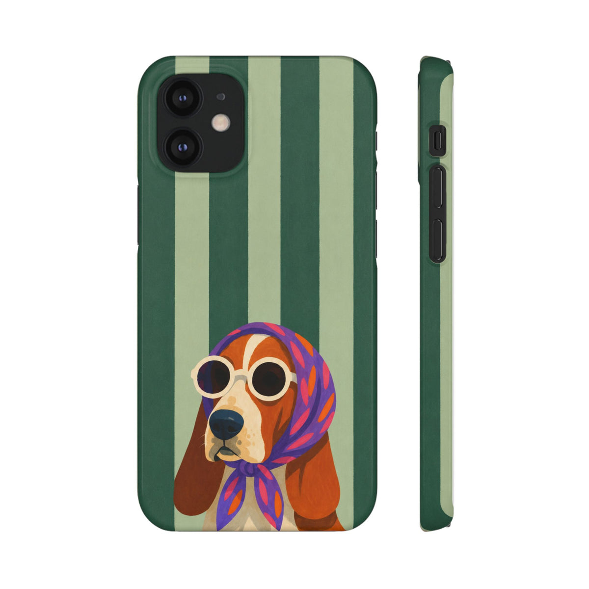 RETRO KUTYÁS SAMSUNG IPHONE TOK