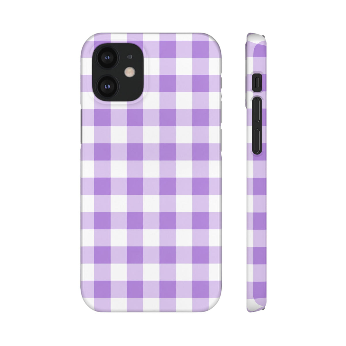 LILA KOCKÁS SAMSUNG IPHONE TOK