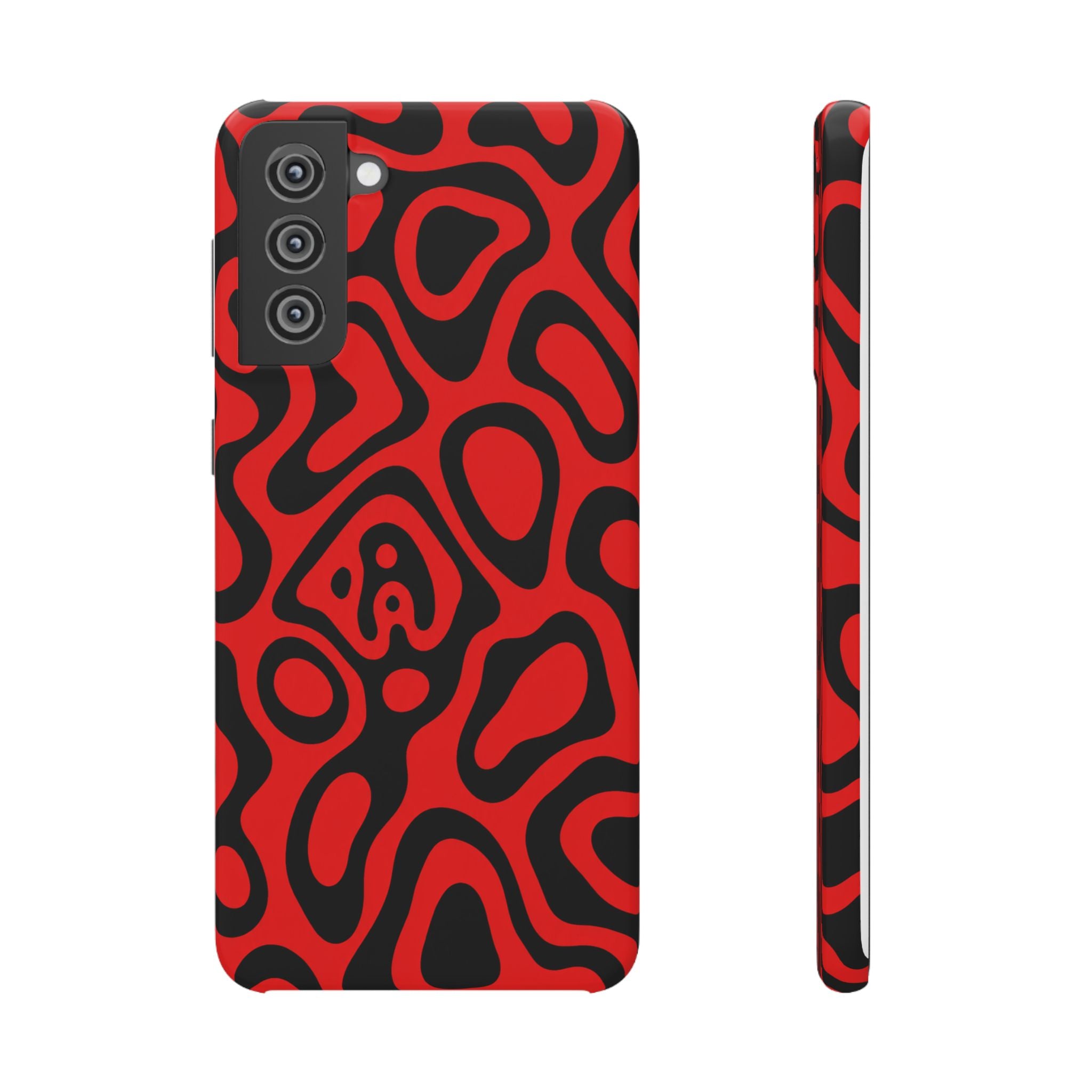 PIROS MINTÁS SAMSUNG IPHONE TOK