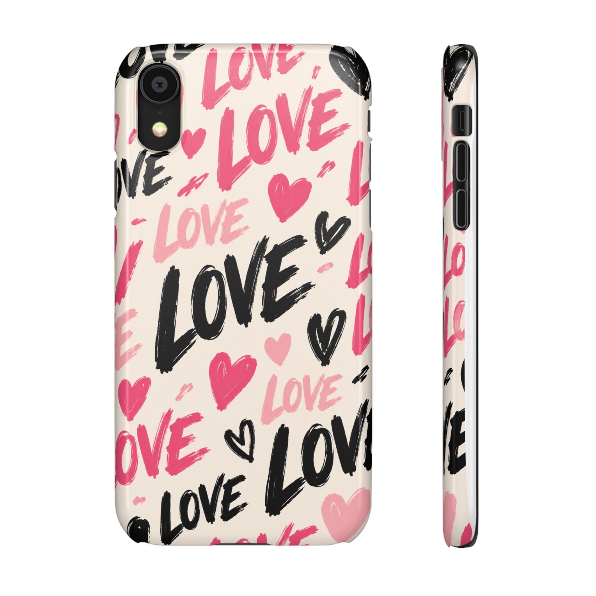 LOVE MINTÁS IPHONE TOK.