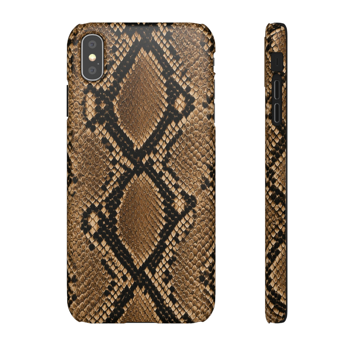 KÍGYÓBŐR MINTÁS IPHONE TOK.