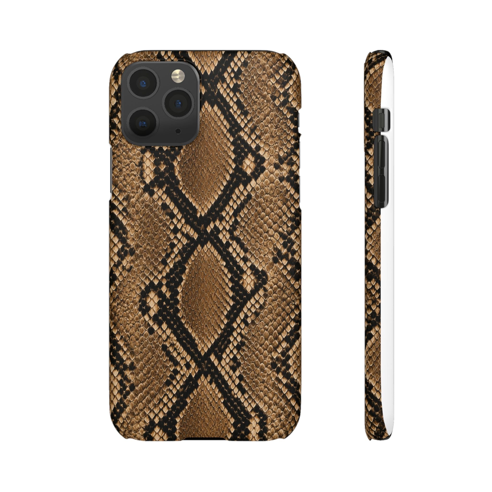 KÍGYÓBŐR MINTÁS IPHONE TOK.