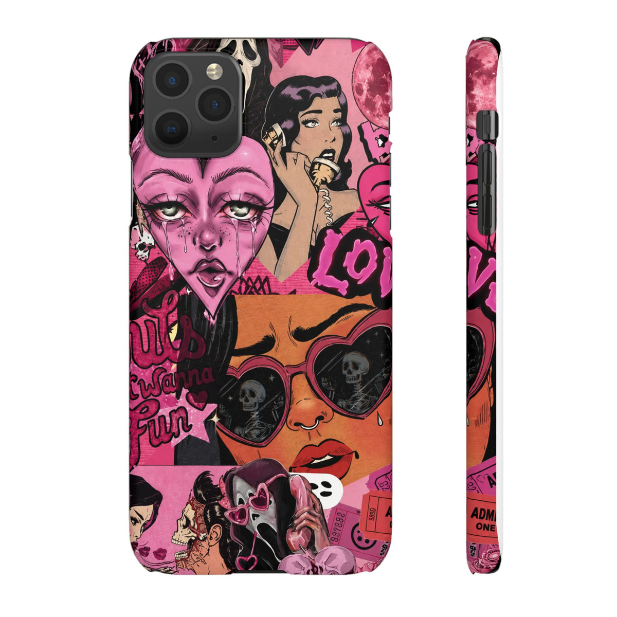 HORROR SAMSUNG IPHONE TOK