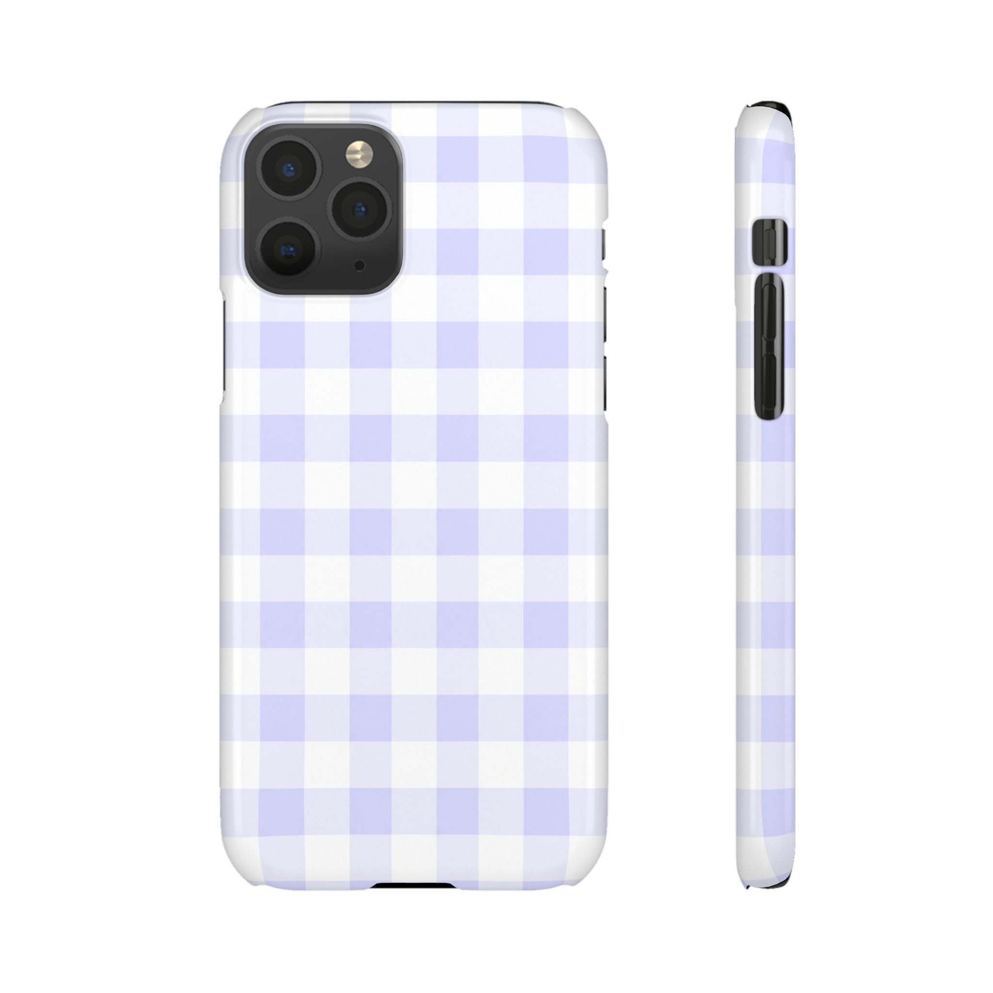 KÉK KOCKÁS SAMSUNG IPHONE TOK