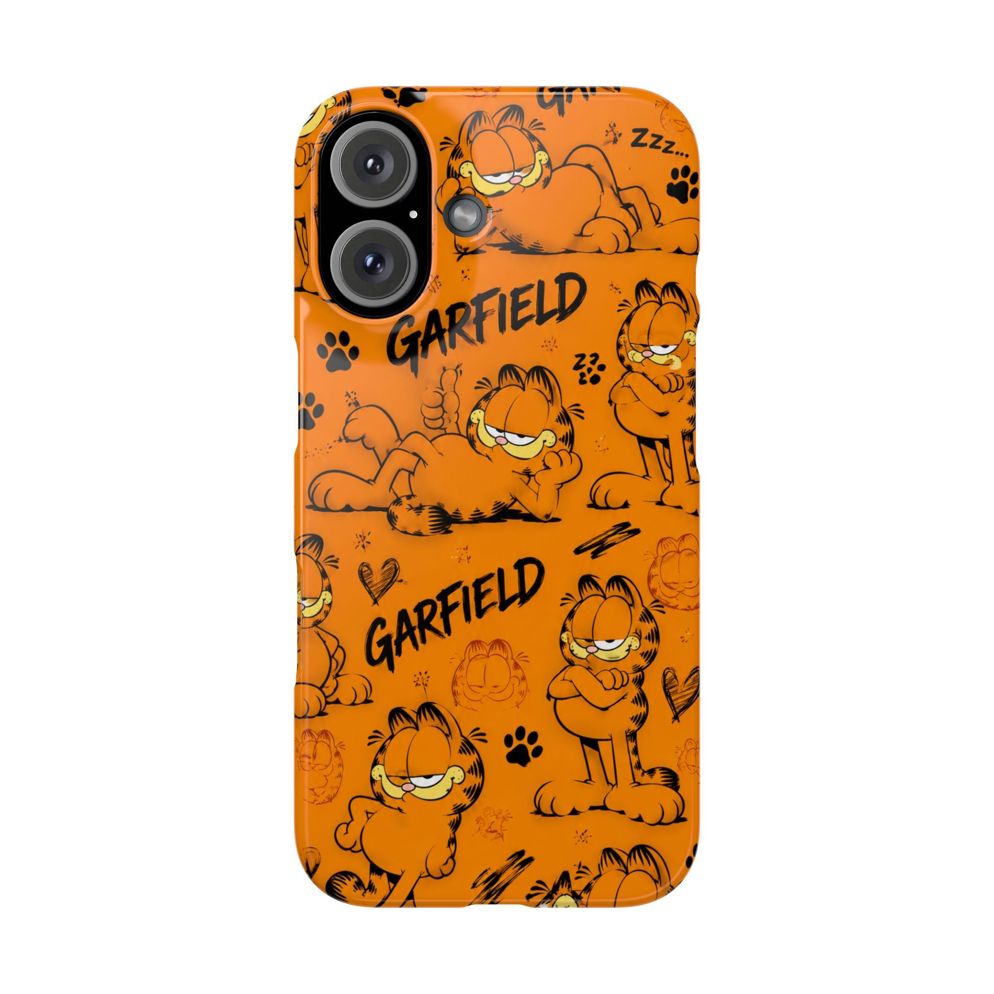 GARFIELD MINTÁS IPHONE TOK
