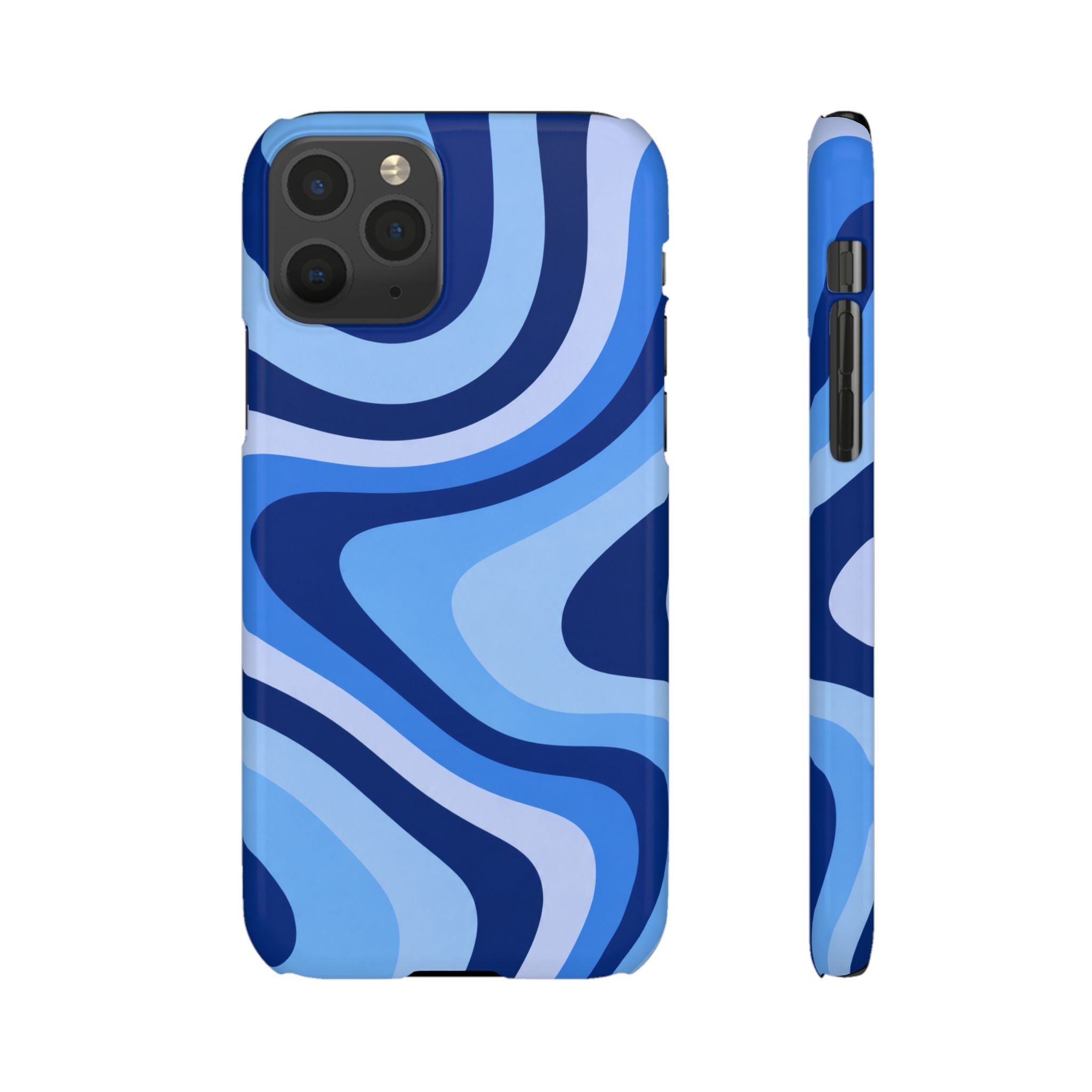KÉK SAMSUNG IPHONE TOK
