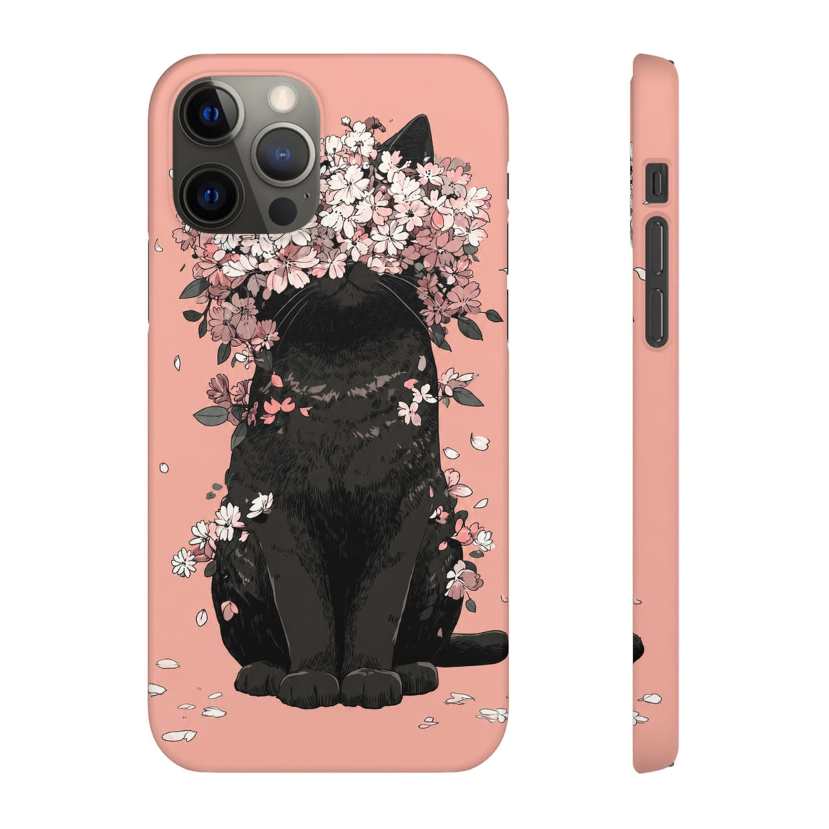 MACSKÁS SAMSUNG IPHONE TOK