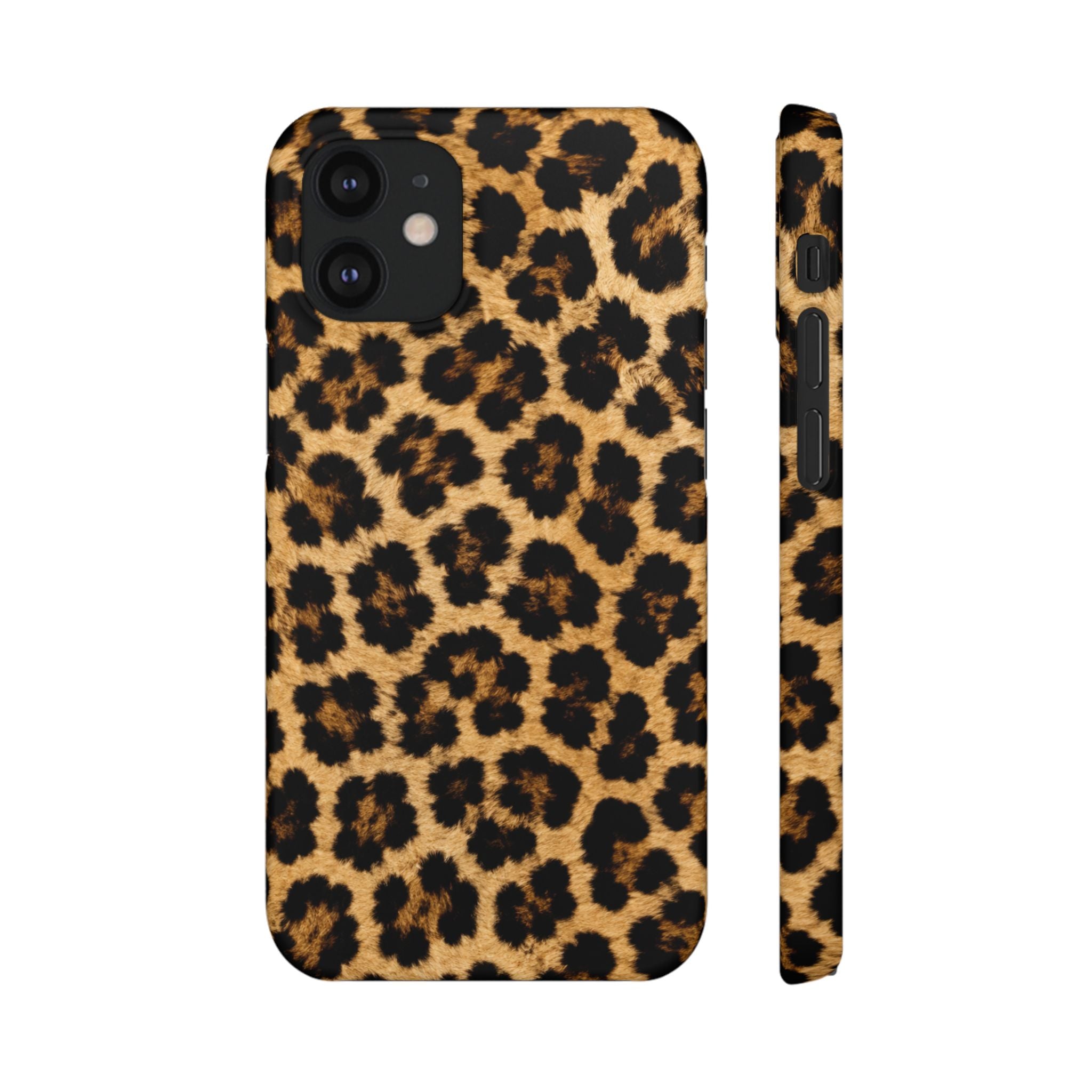 LEOPÁRD MINTÁS IPHONE TOK
