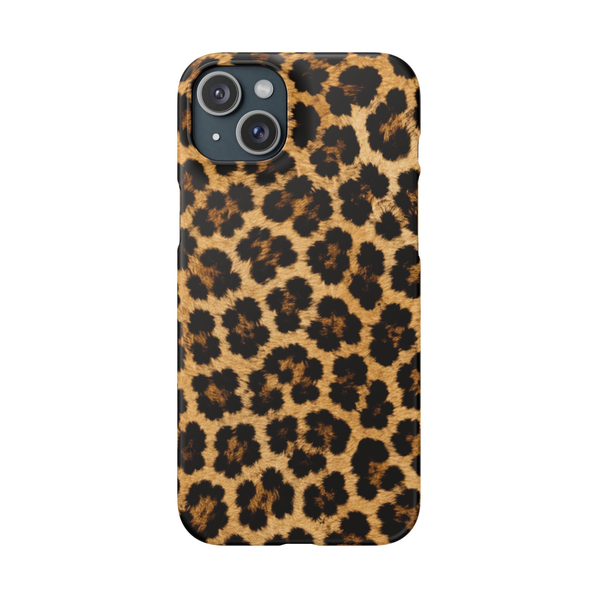 LEOPÁRD MINTÁS IPHONE TOK