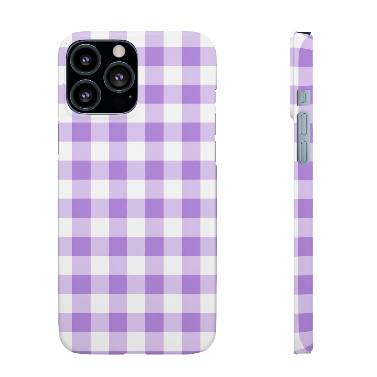 LILA KOCKÁS SAMSUNG IPHONE TOK