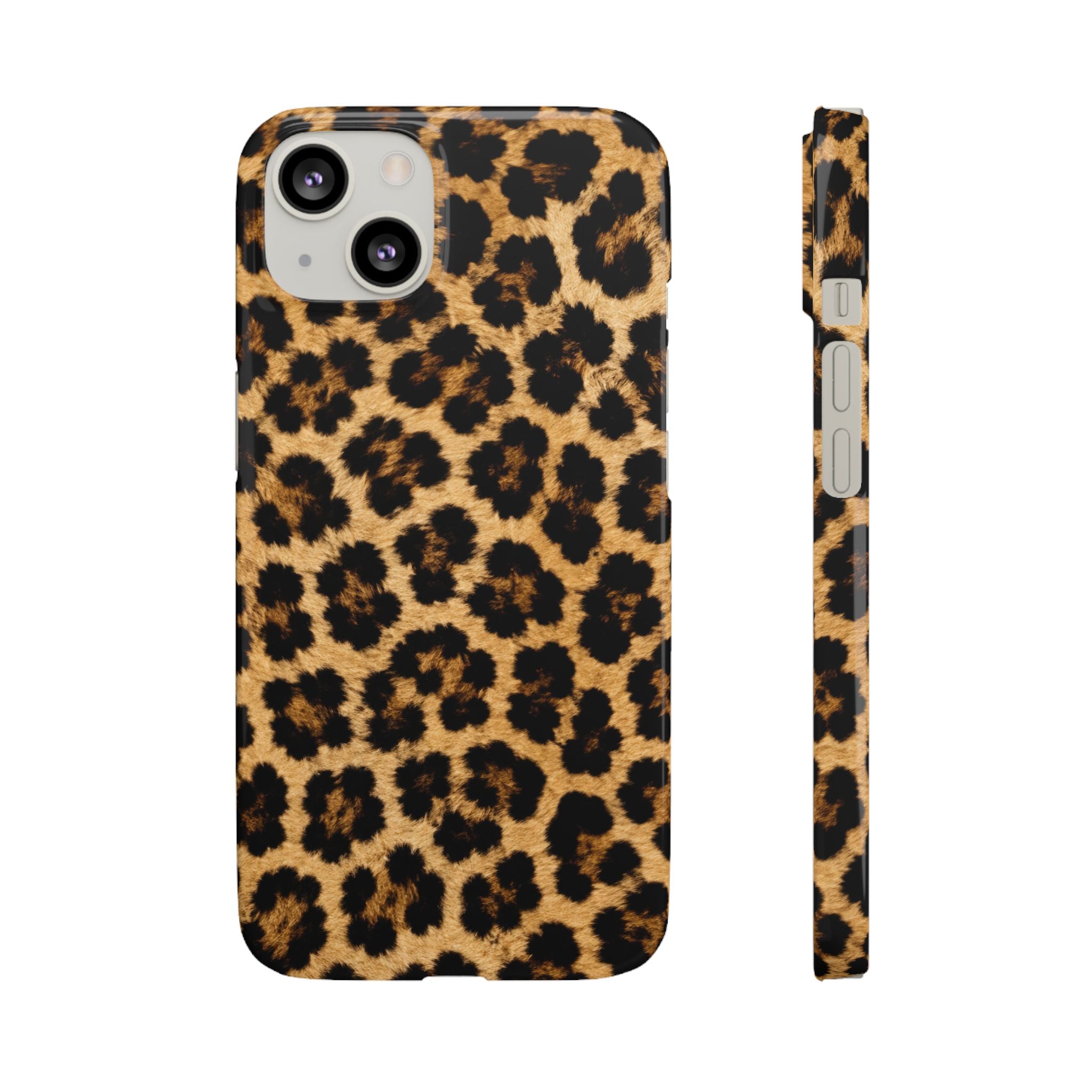 LEOPÁRD MINTÁS IPHONE TOK