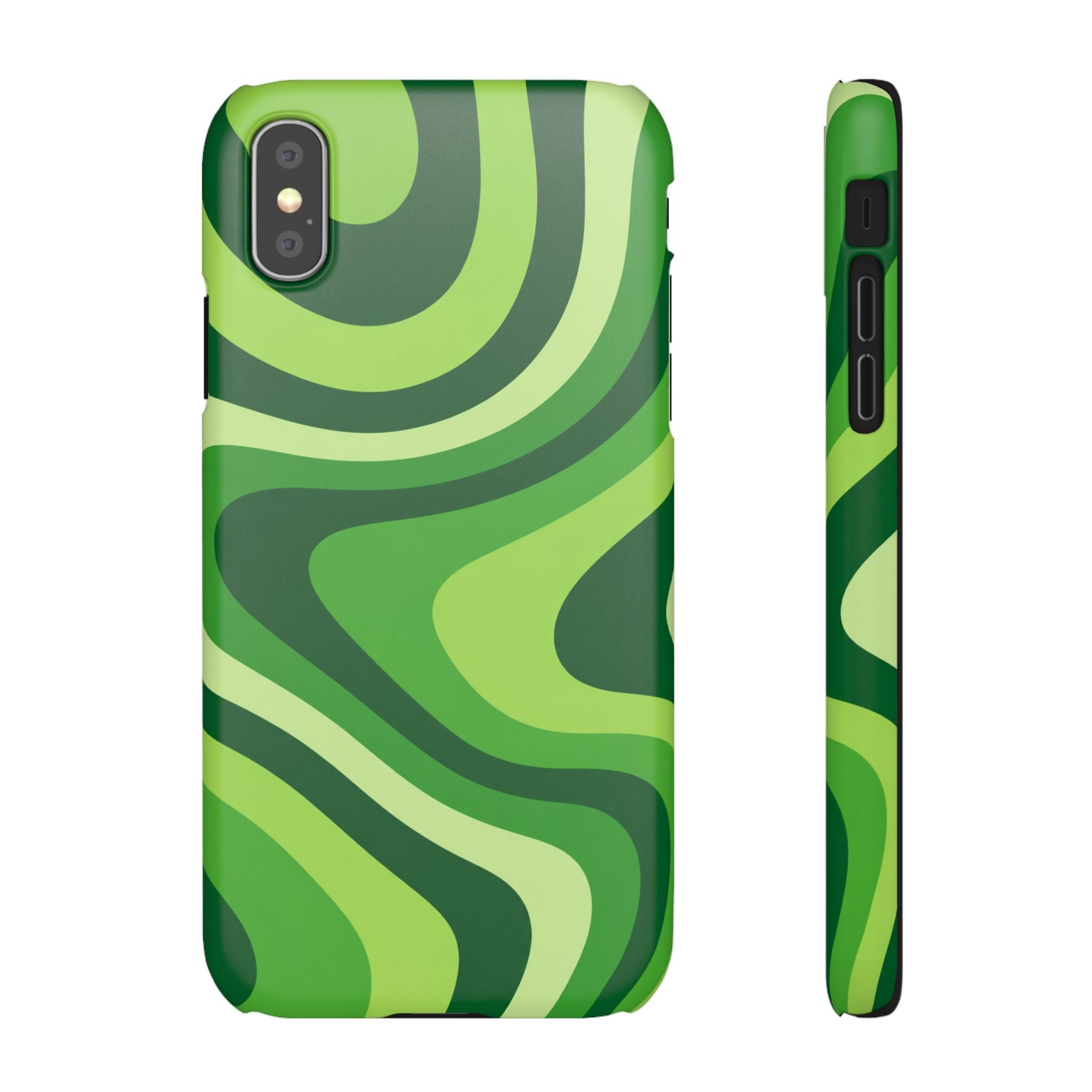 ZÖLD SAMSUNG IPHONE TOK