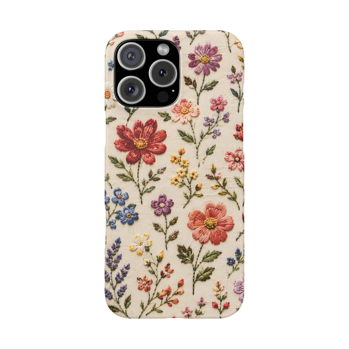 HIMZETT VIRÁGOS IPHONE TOK