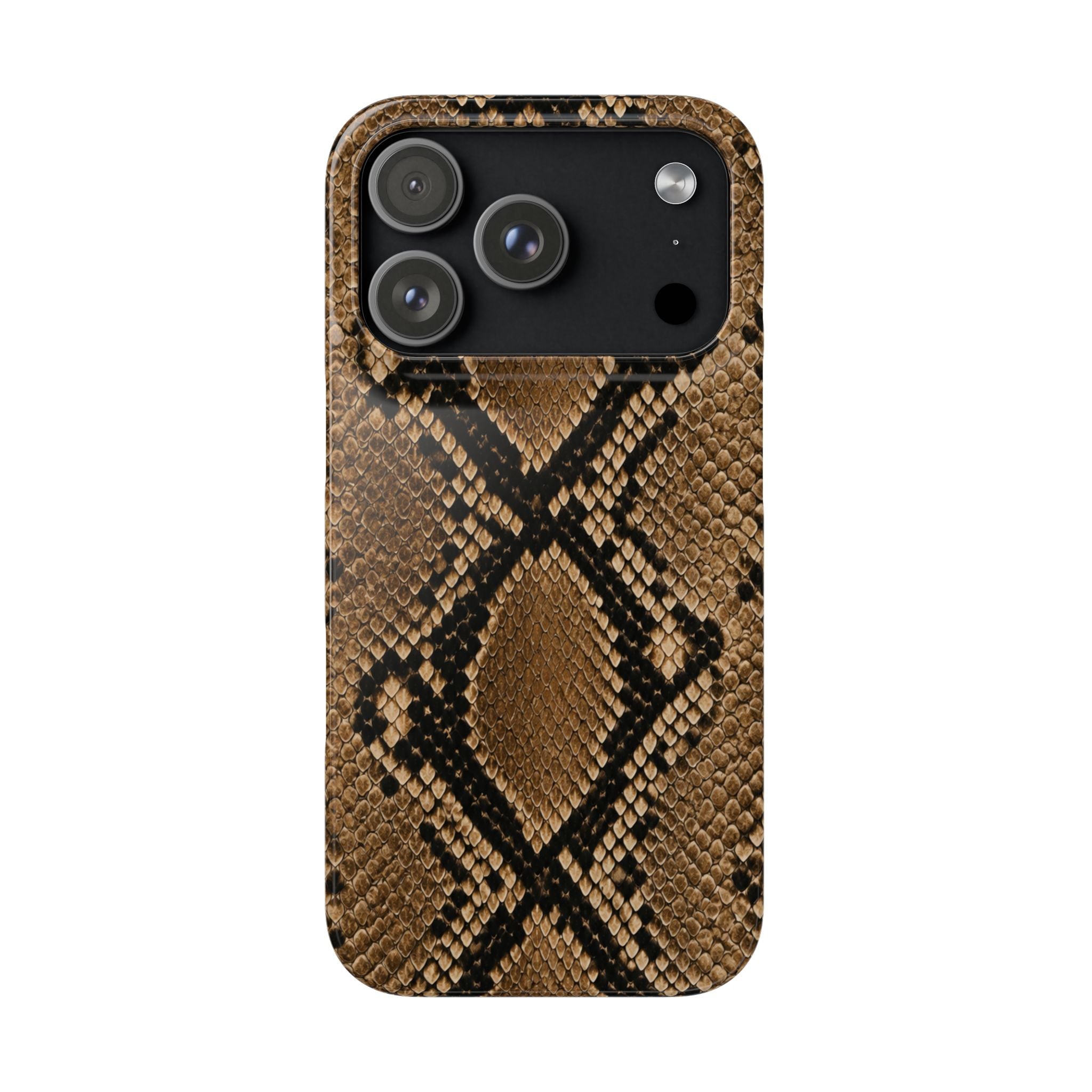 KÍGYÓBŐR MINTÁS IPHONE TOK