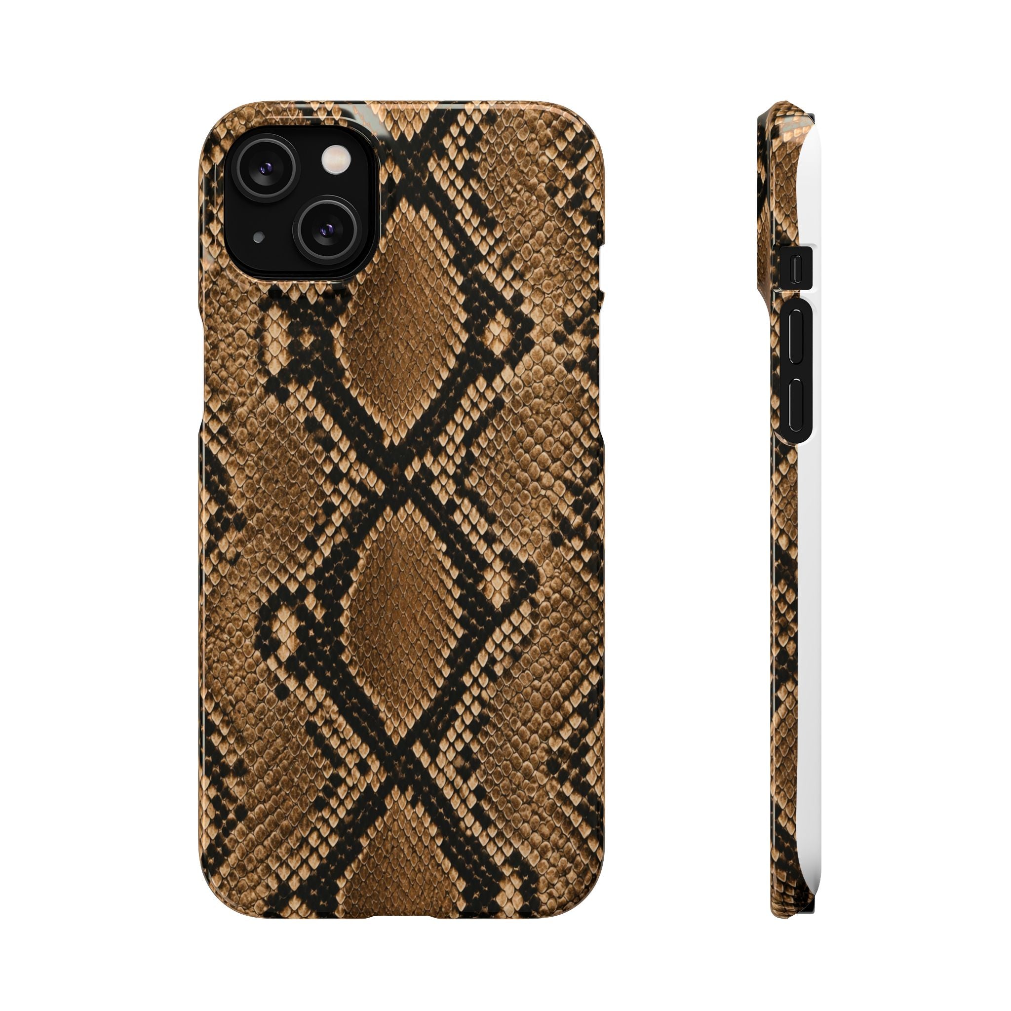 KÍGYÓBŐR MINTÁS IPHONE TOK