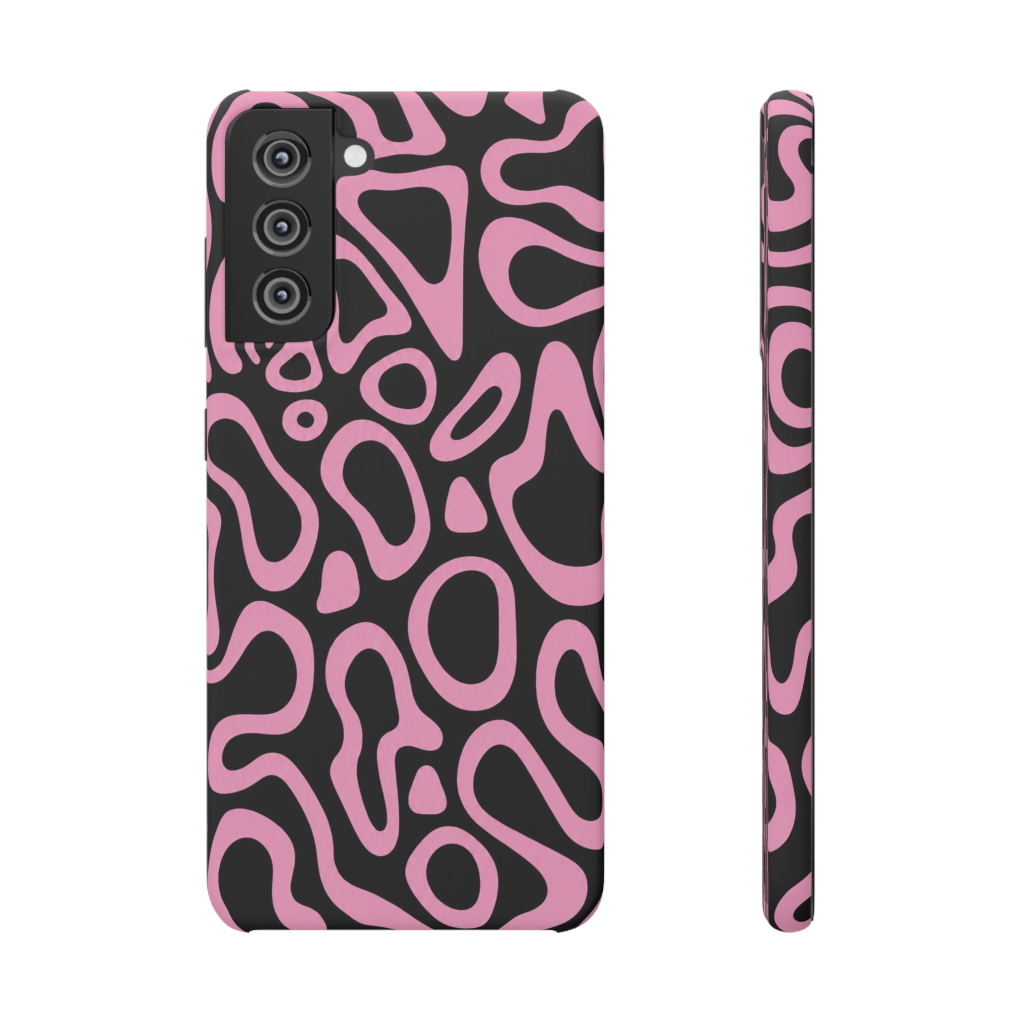 RÓZSASZIN MINTÁS SAMSUNG IPHONE TOK