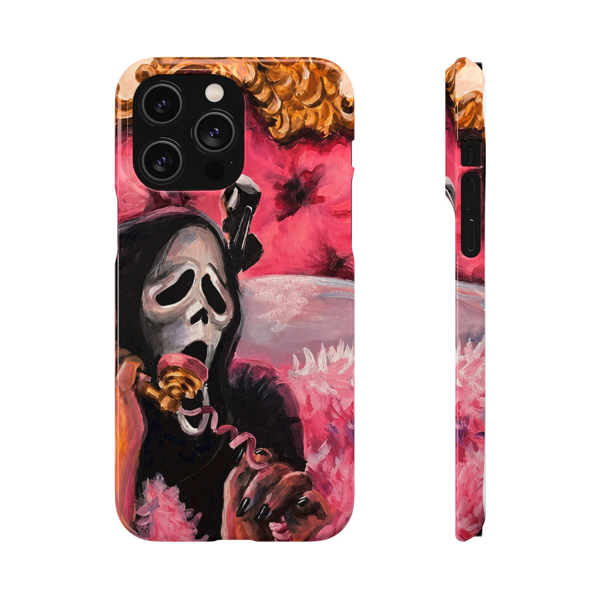 HORROR SAMSUNG IPHONE TOK