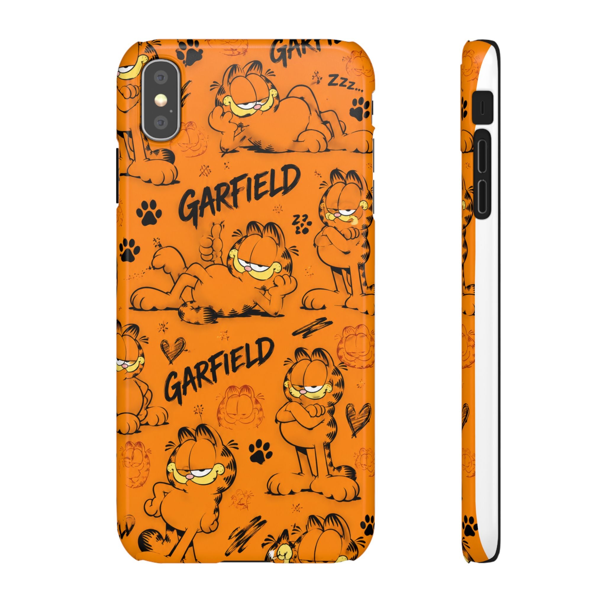 GARFIELD MINTÁS IPHONE TOK.