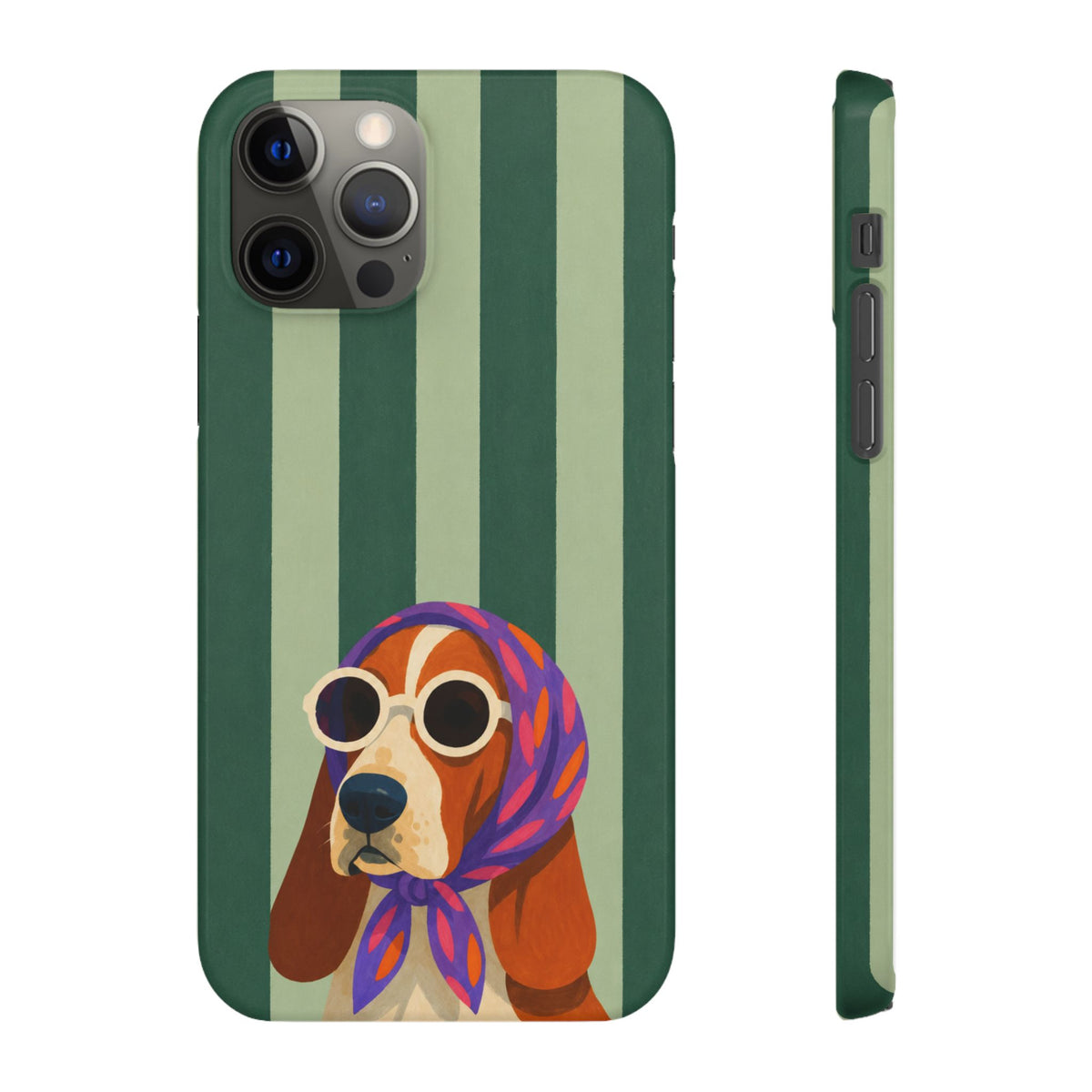 RETRO KUTYÁS SAMSUNG IPHONE TOK