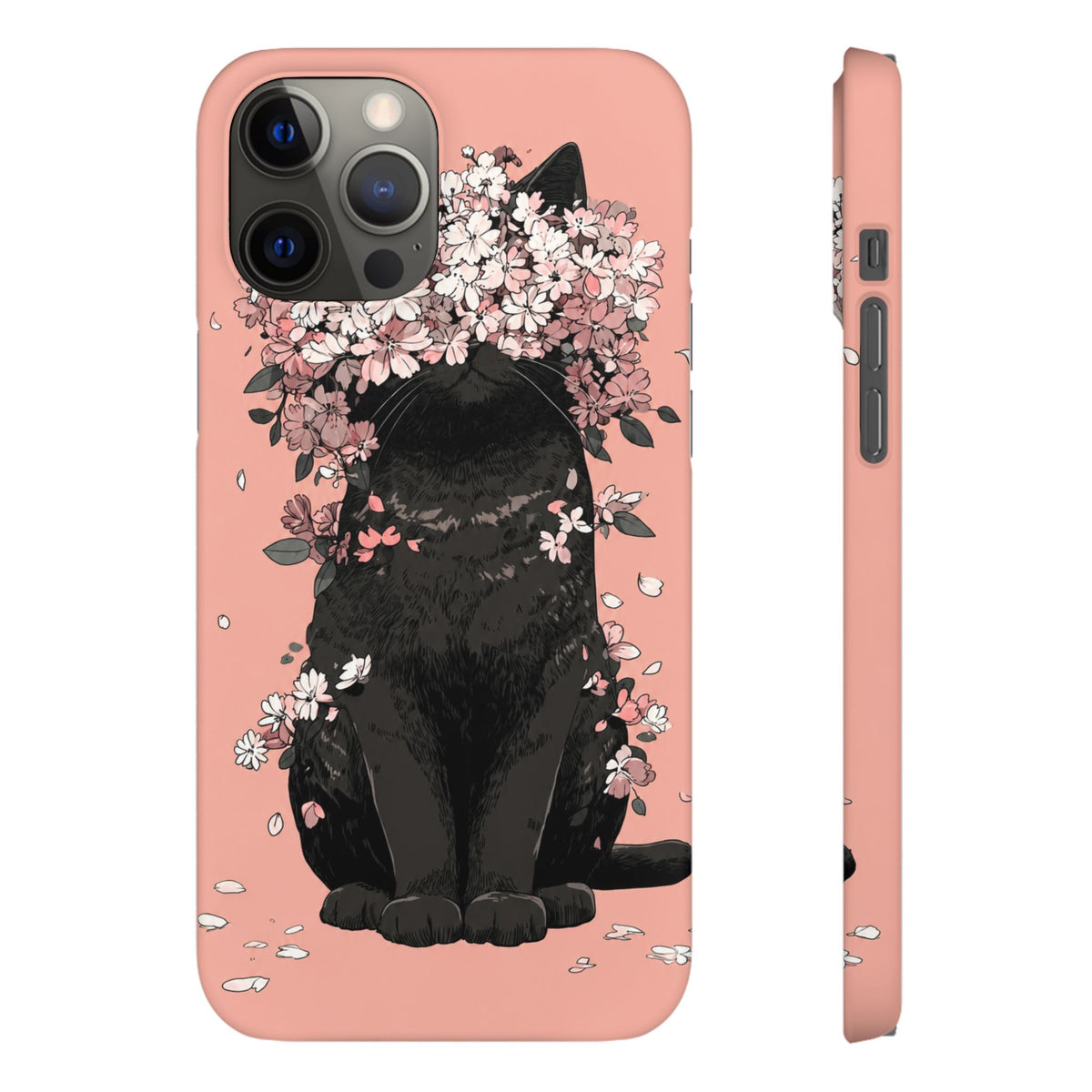 MACSKÁS SAMSUNG IPHONE TOK