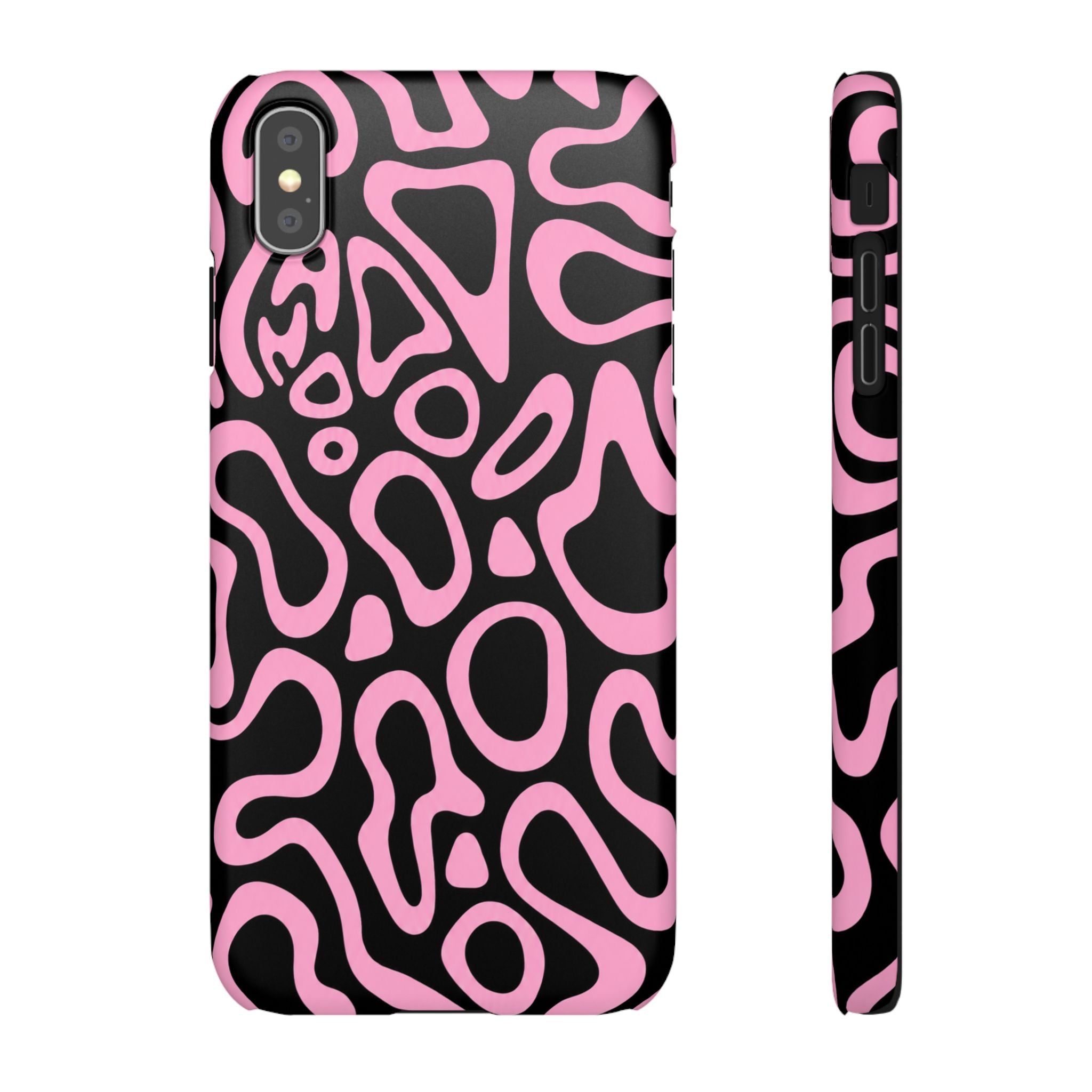 RÓZSASZIN MINTÁS SAMSUNG IPHONE TOK