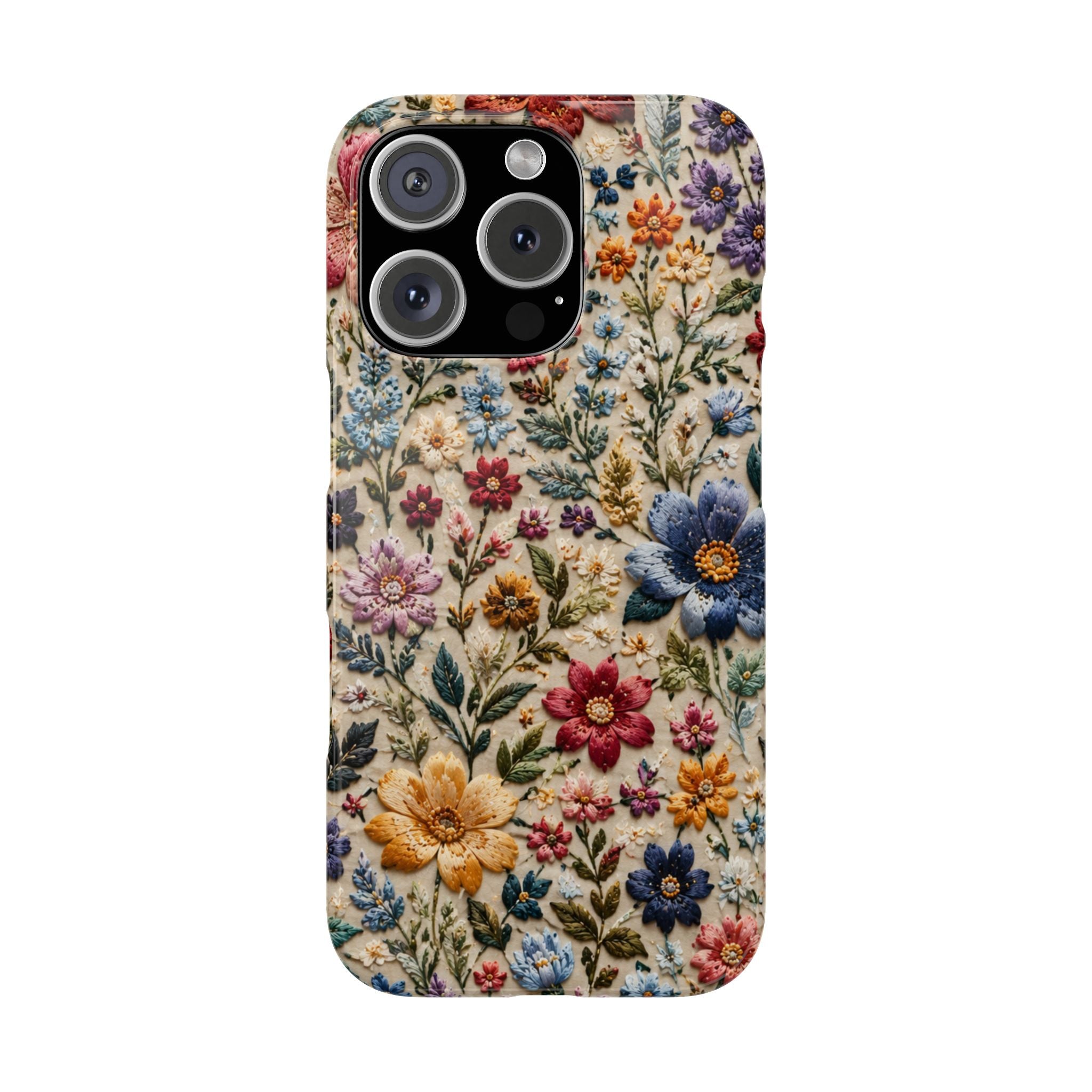 HIMZETT VIRÁGOS IPHONE TOK