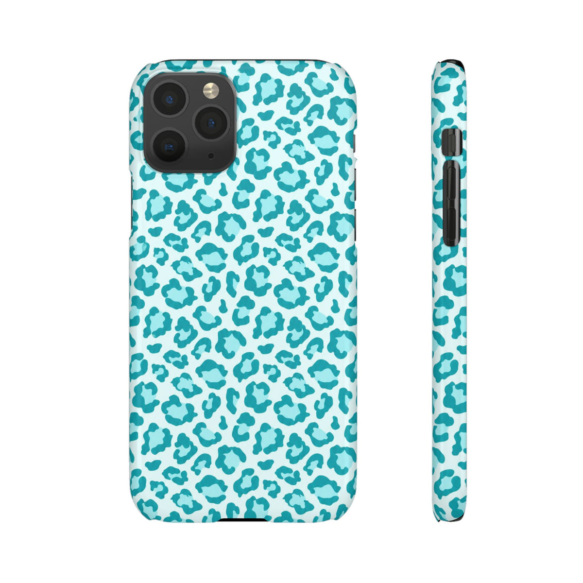 KÉK LEOPÁRDOS SAMSUNG IPHONE TOK