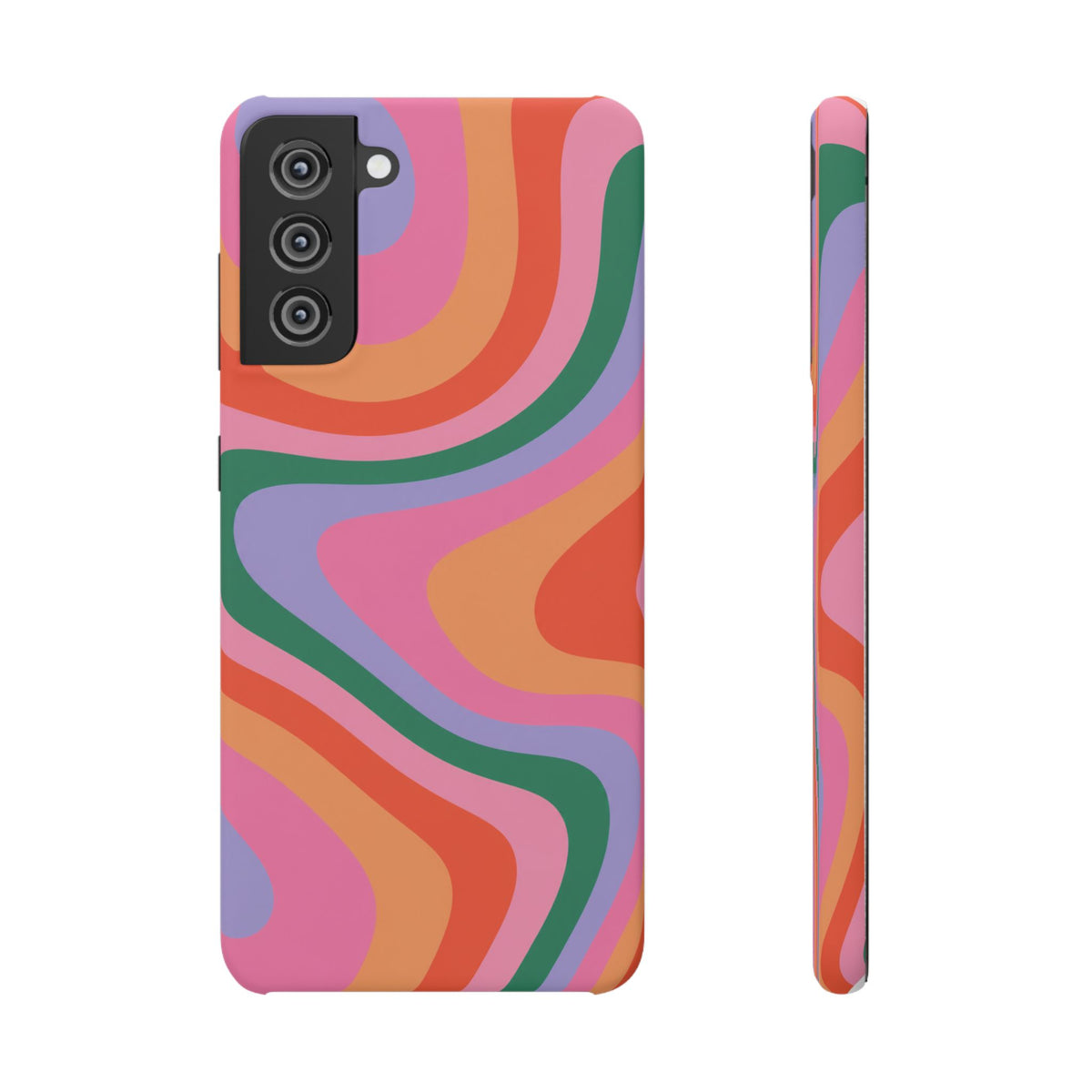 RETRO ABSTRAKT SAMSUNG IPHONE TOK