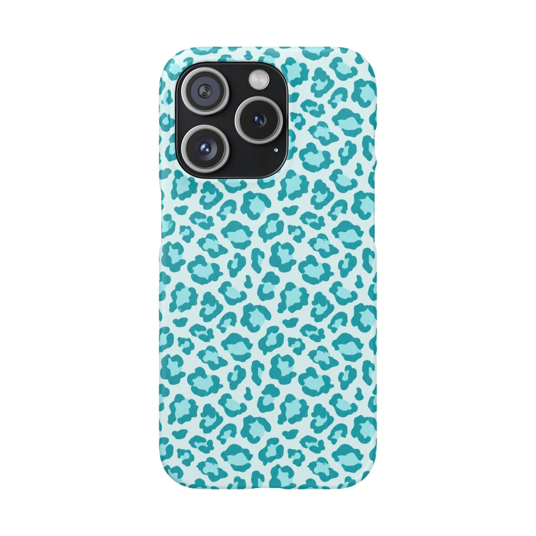 KÉK LEOPÁRDOS SAMSUNG IPHONE TOK