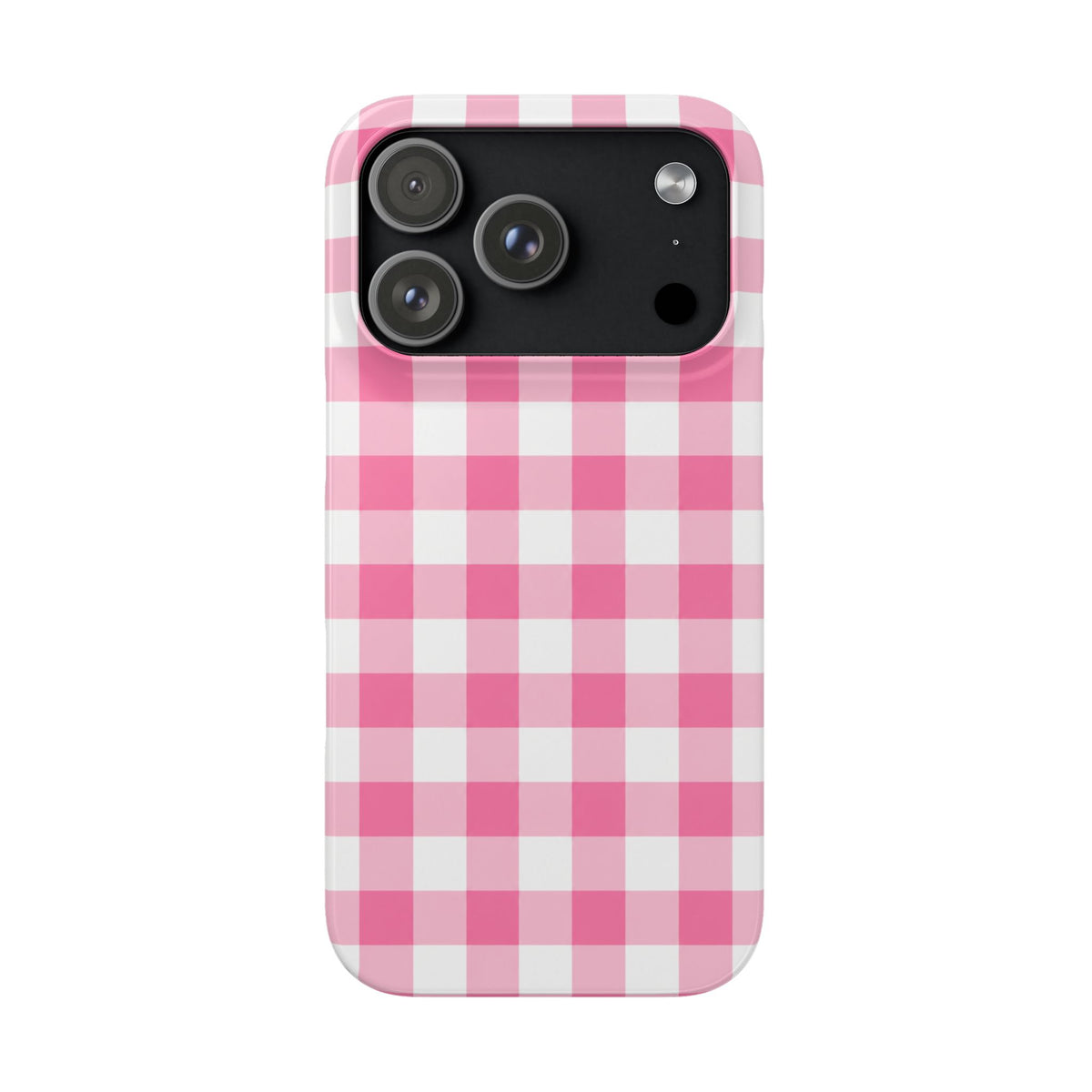 RÓZSASZIN KOCKÁS SAMSUNG IPHONE TOK