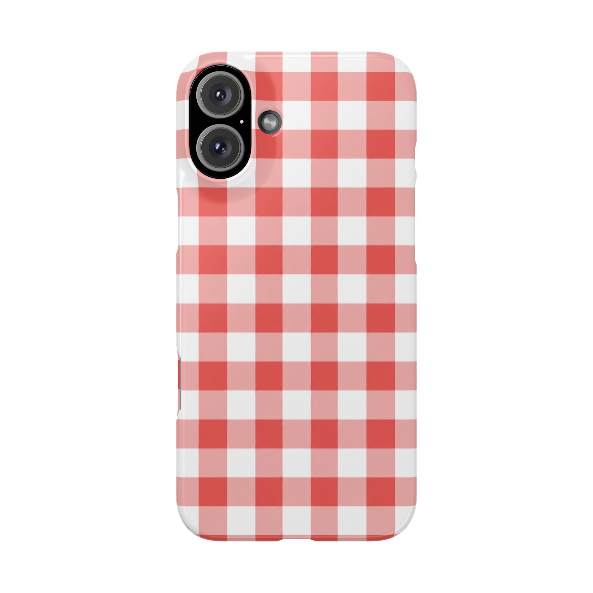 PIROS KOCKÁS SAMSUNG IPHONE TOK