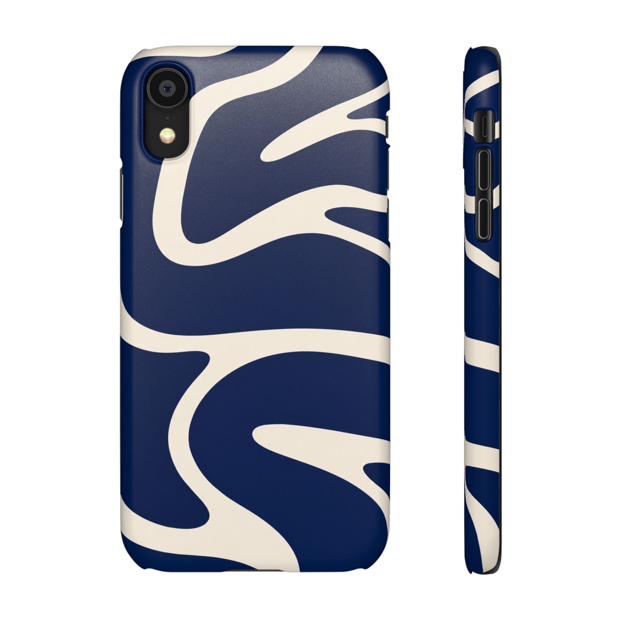 KÉK SAMSUNG IPHONE TOK