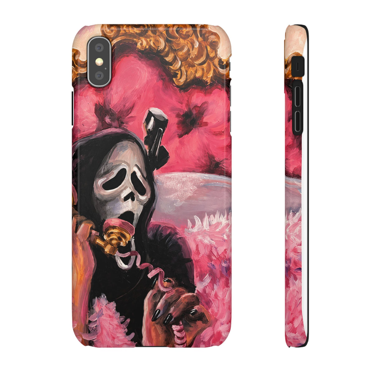 HORROR SAMSUNG IPHONE TOK