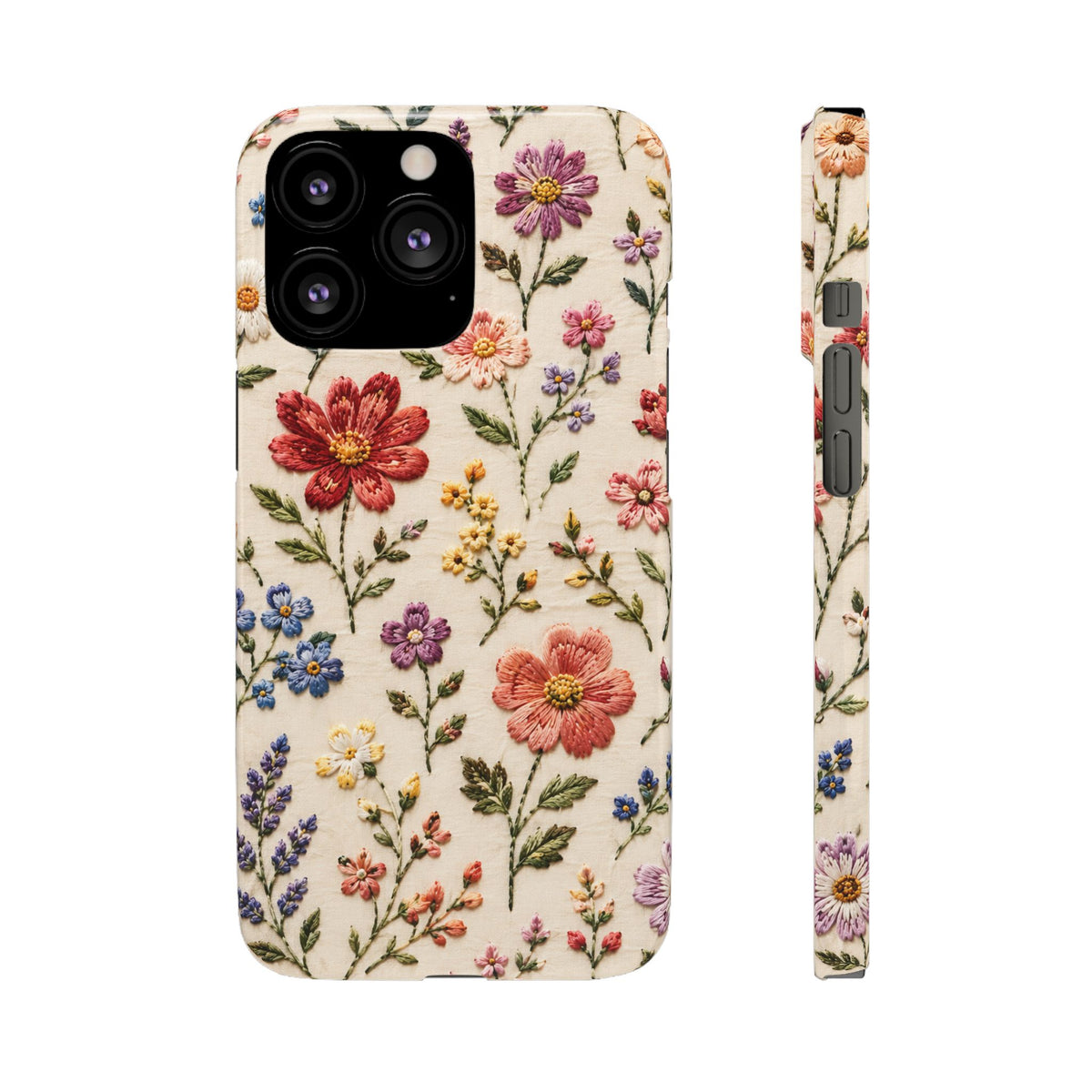HIMZETT VIRÁGOS IPHONE TOK