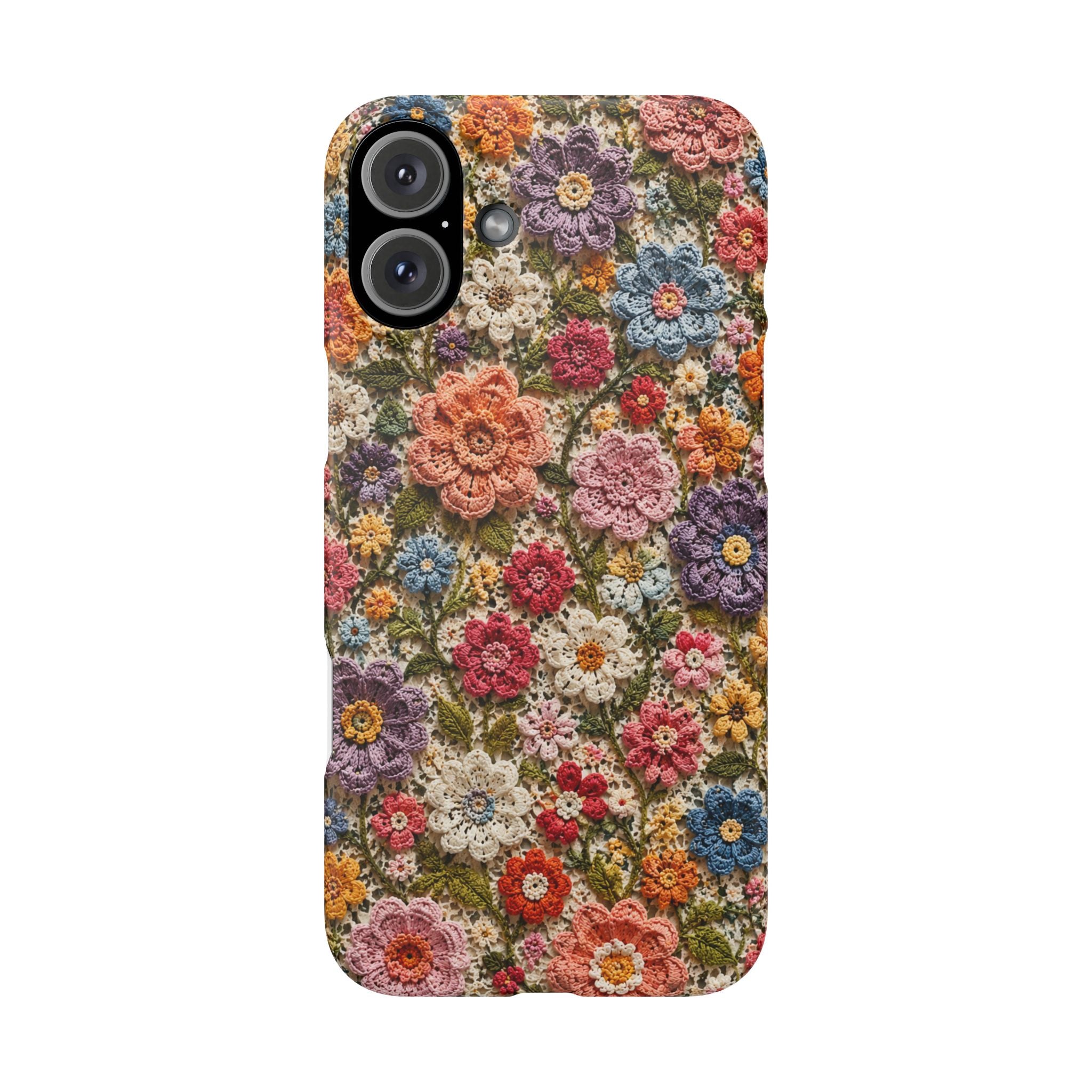 HIMZETT VIRÁGOS IPHONE TOK